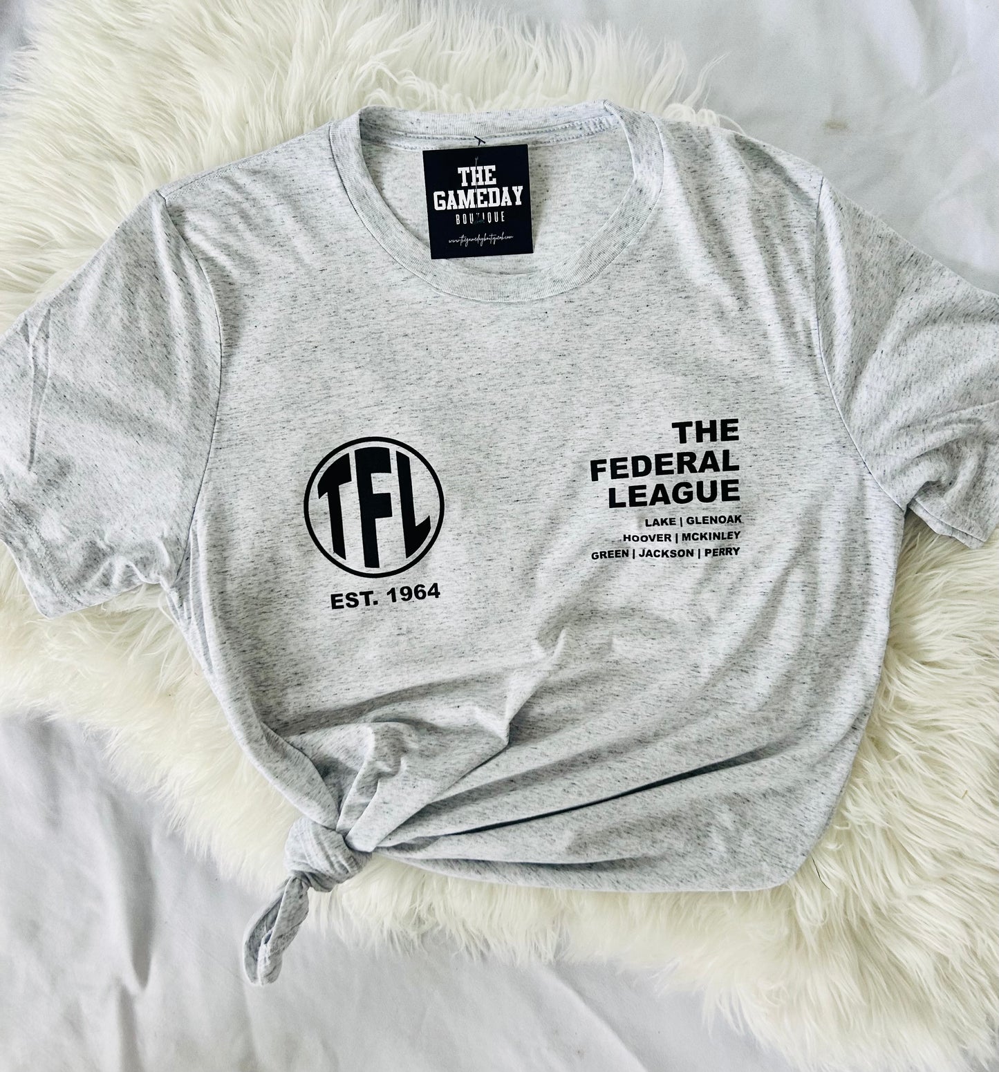 Federal League T-shirt