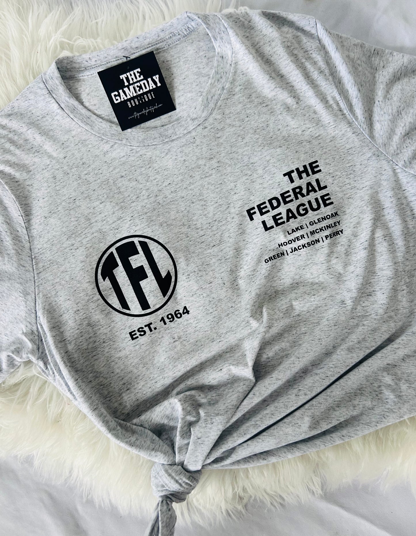Federal League T-shirt