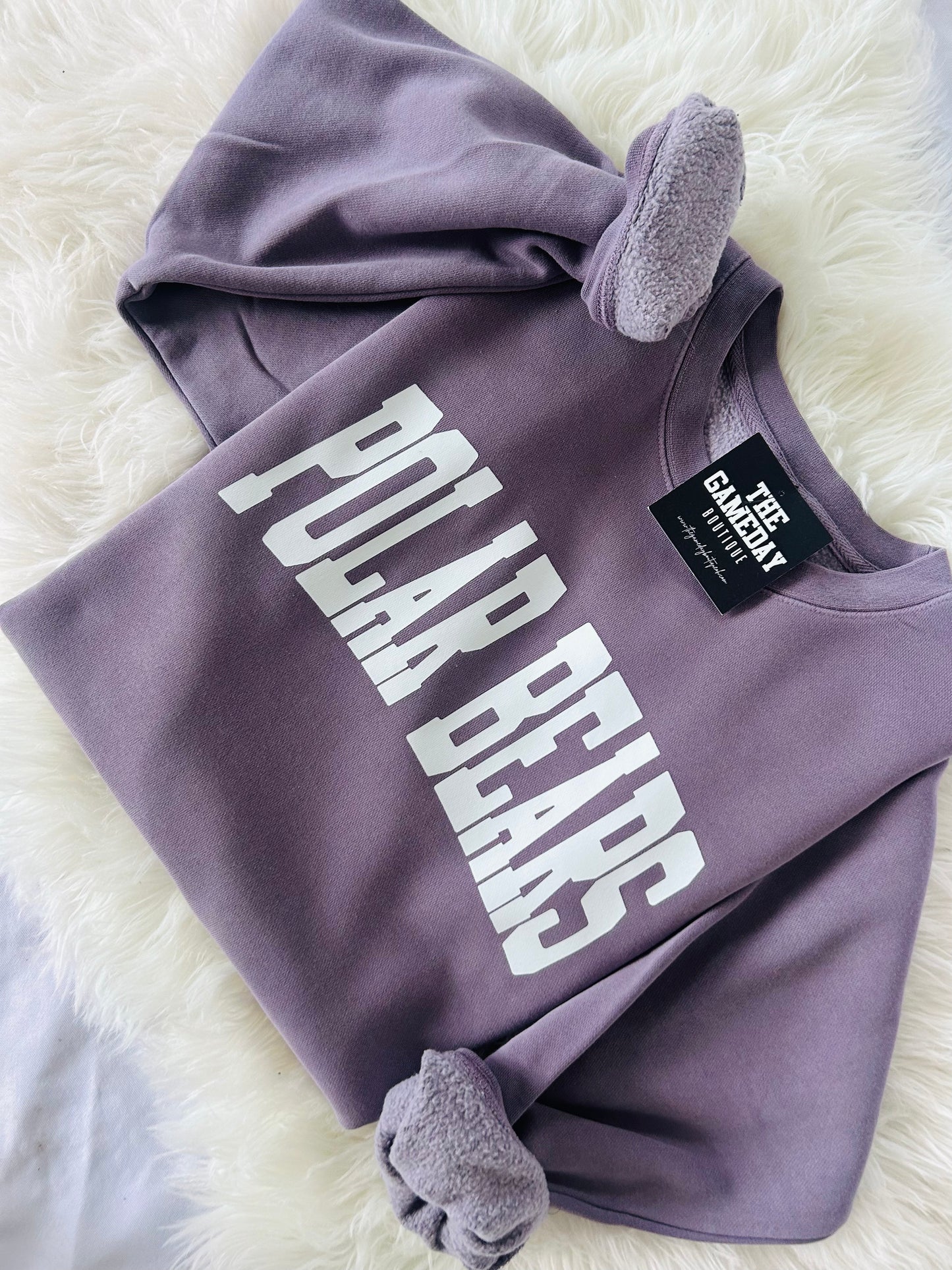 Polar Bears Vintage Sweatshirt