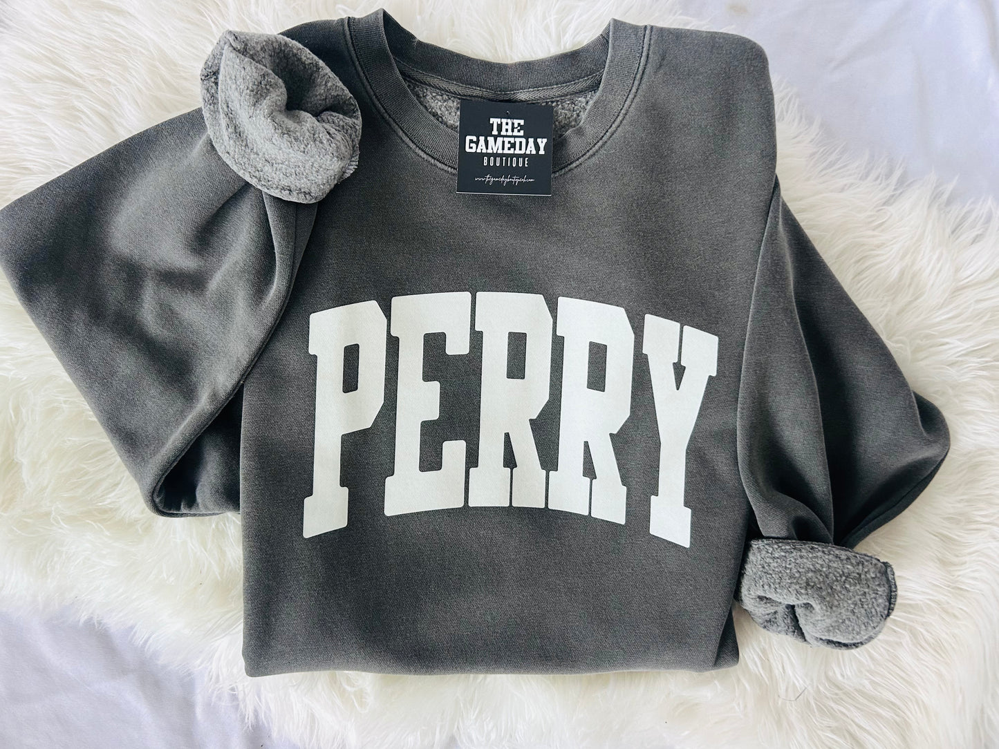 Perry Vintage Sweatshirt