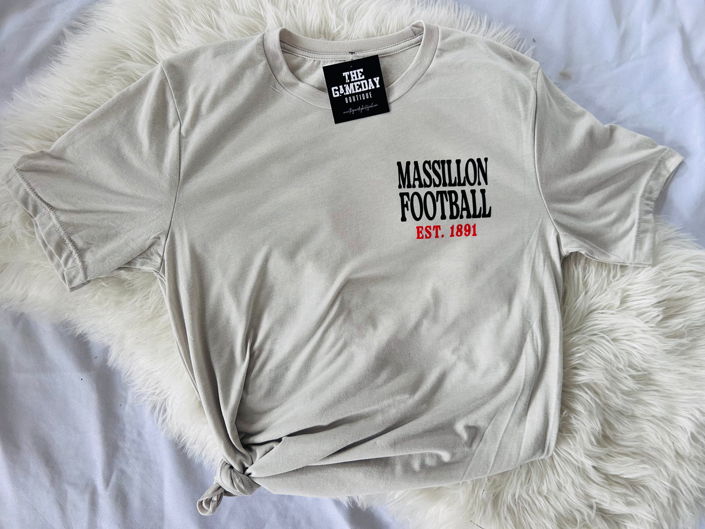 Massillon Paul Brown T-shirt
