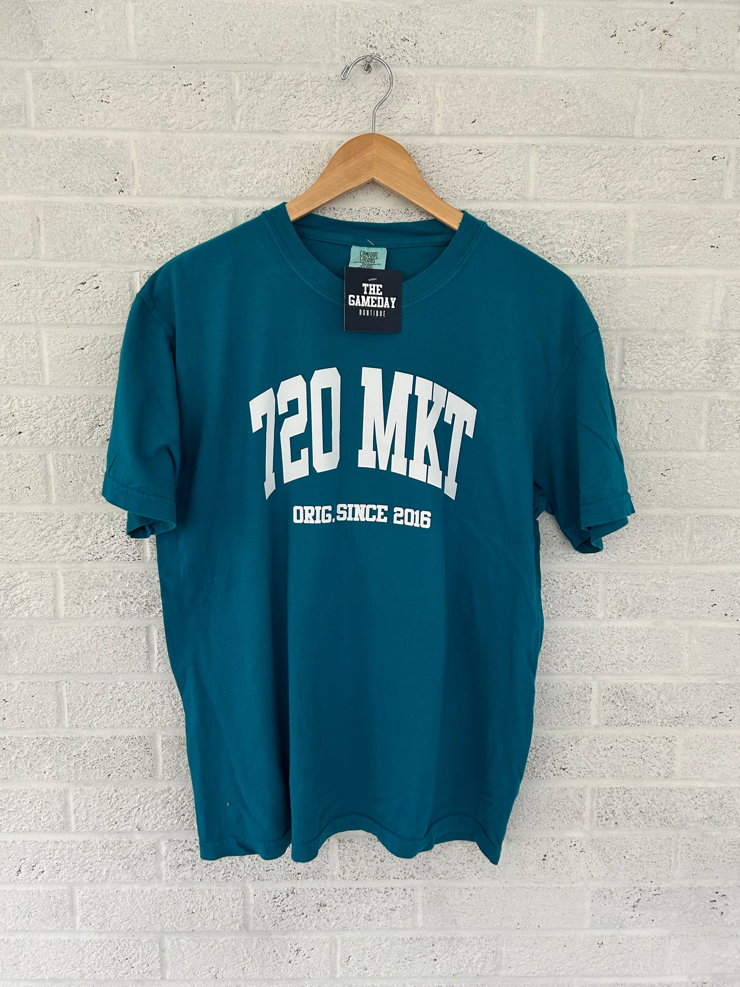 720 Market Short Sleeve T-shirt Teal