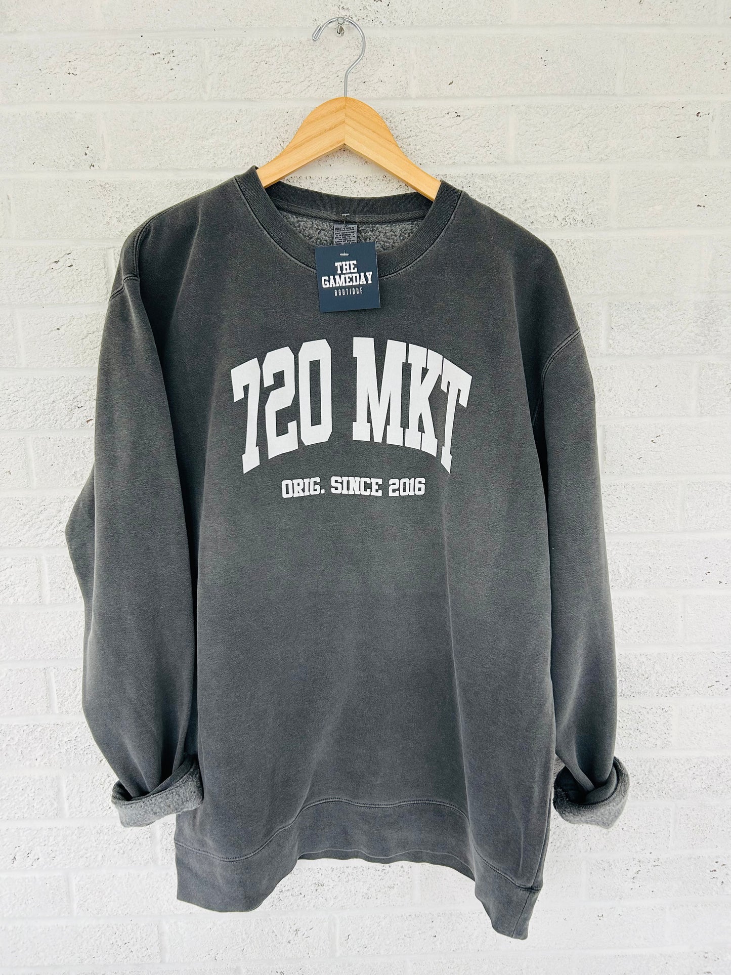 720 Market Sweatshirt Charcoal