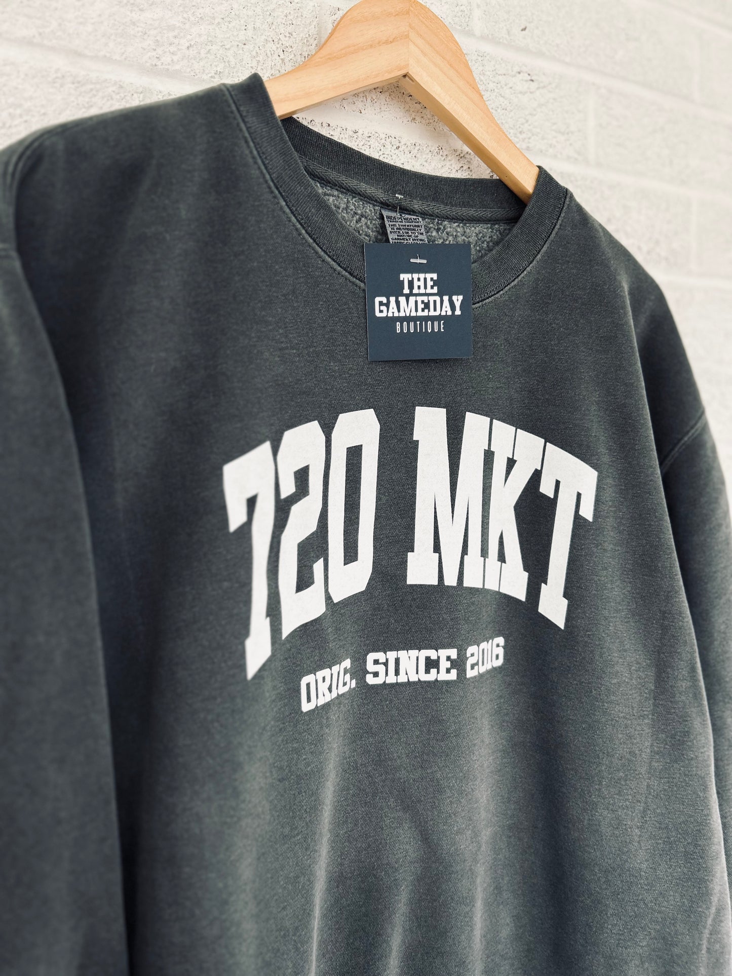 720 Market Sweatshirt Charcoal