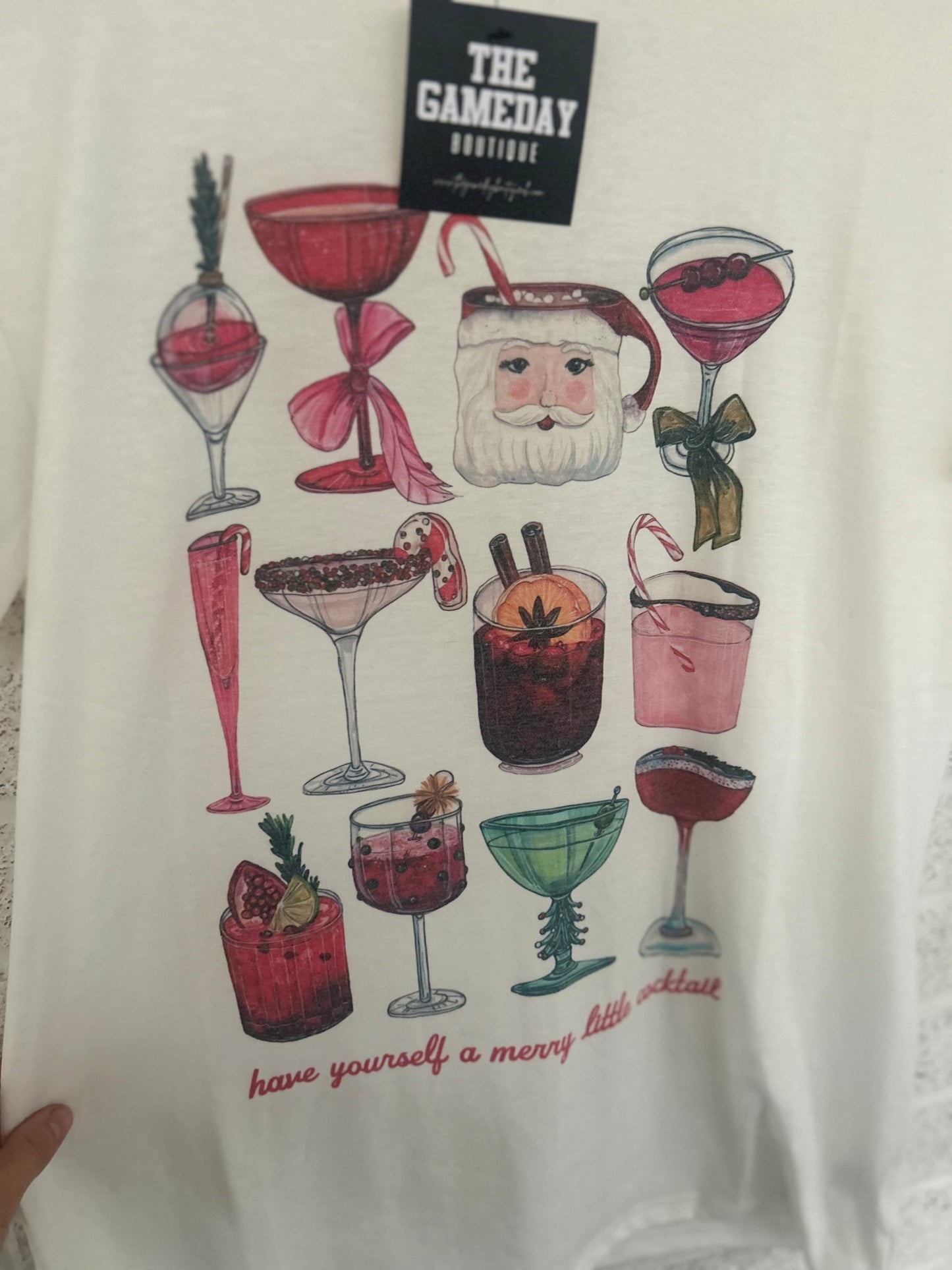 Merry Cocktail T-shirt