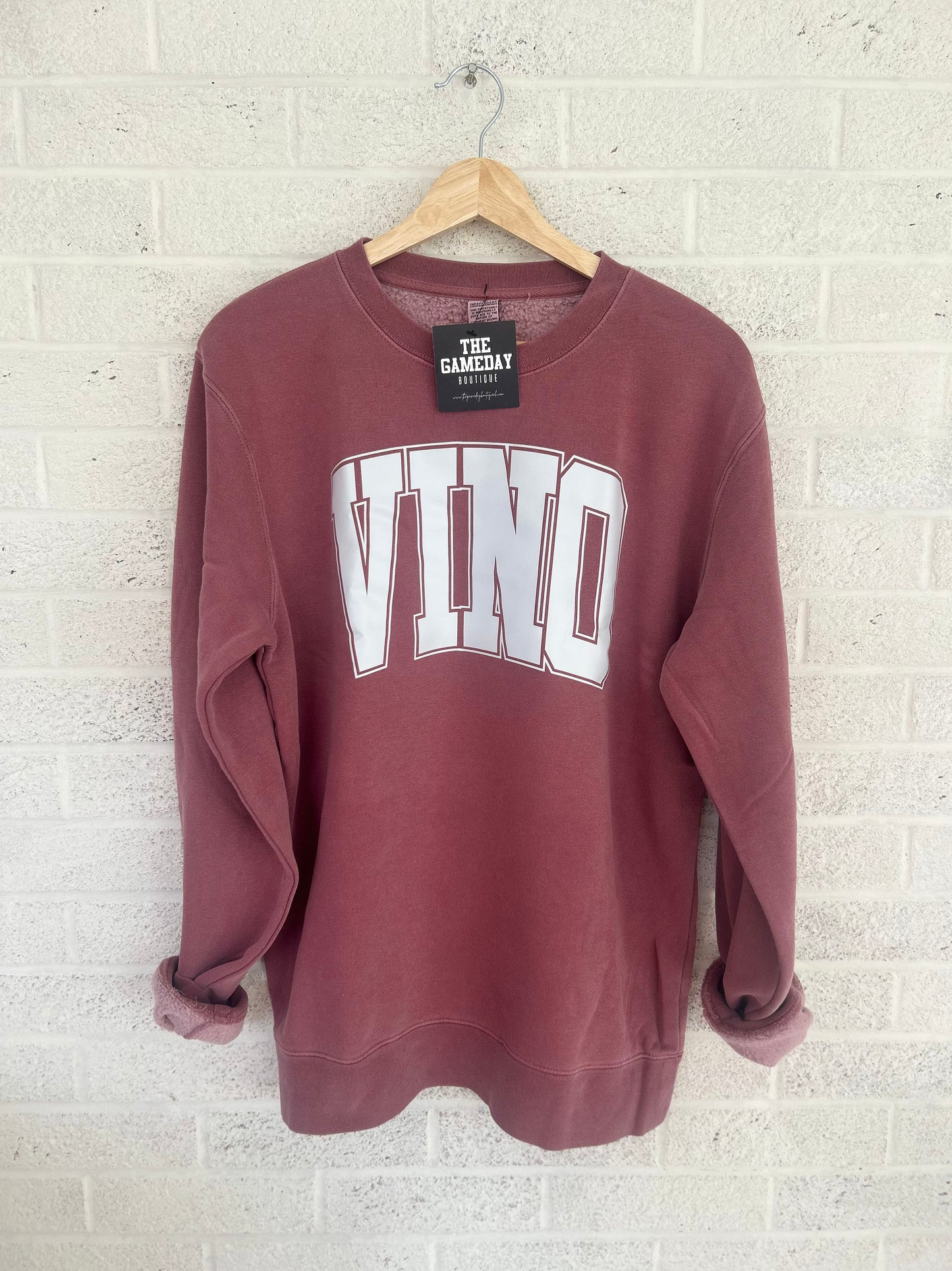 Vino Vintage Sweatshirt