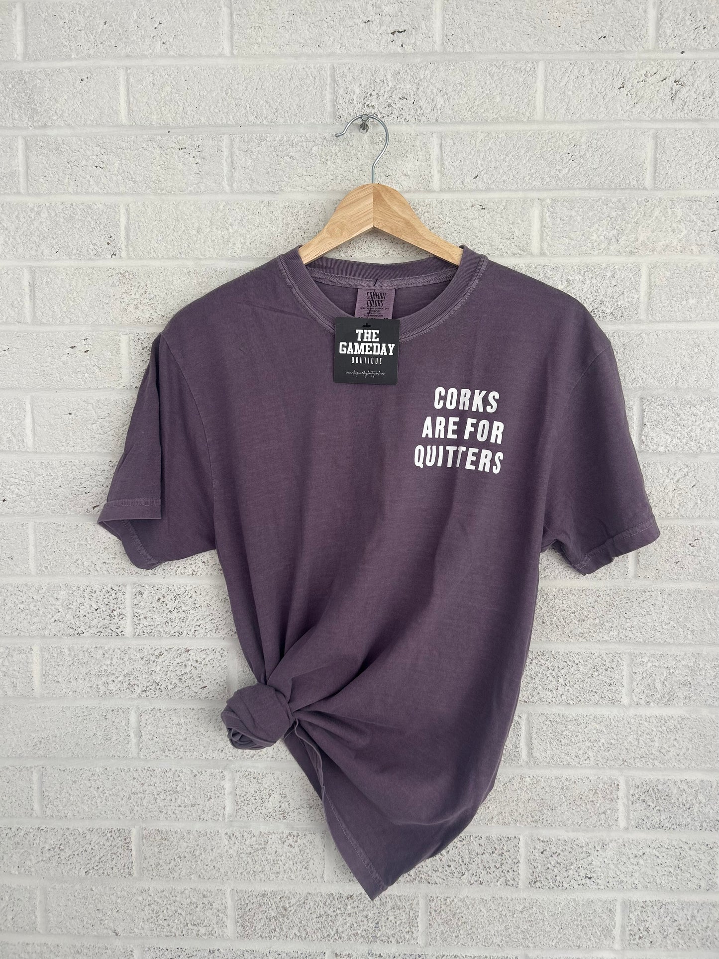 Corks are for Quitters Vintage T-shirt