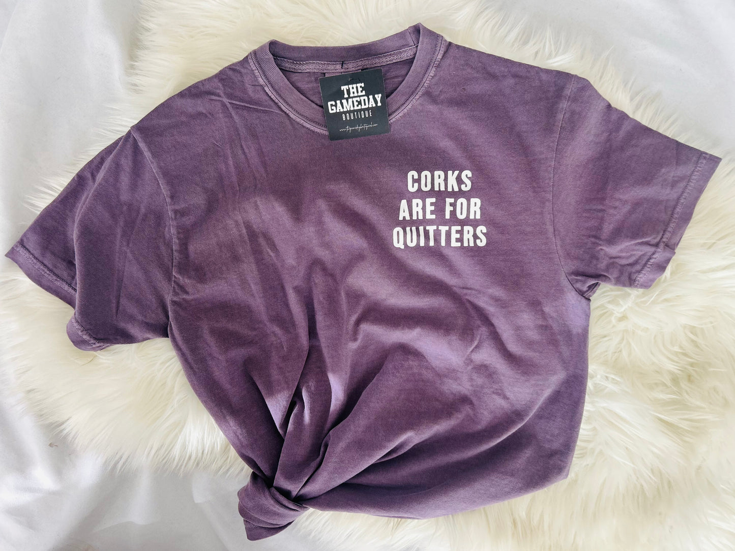 Corks are for Quitters Vintage T-shirt