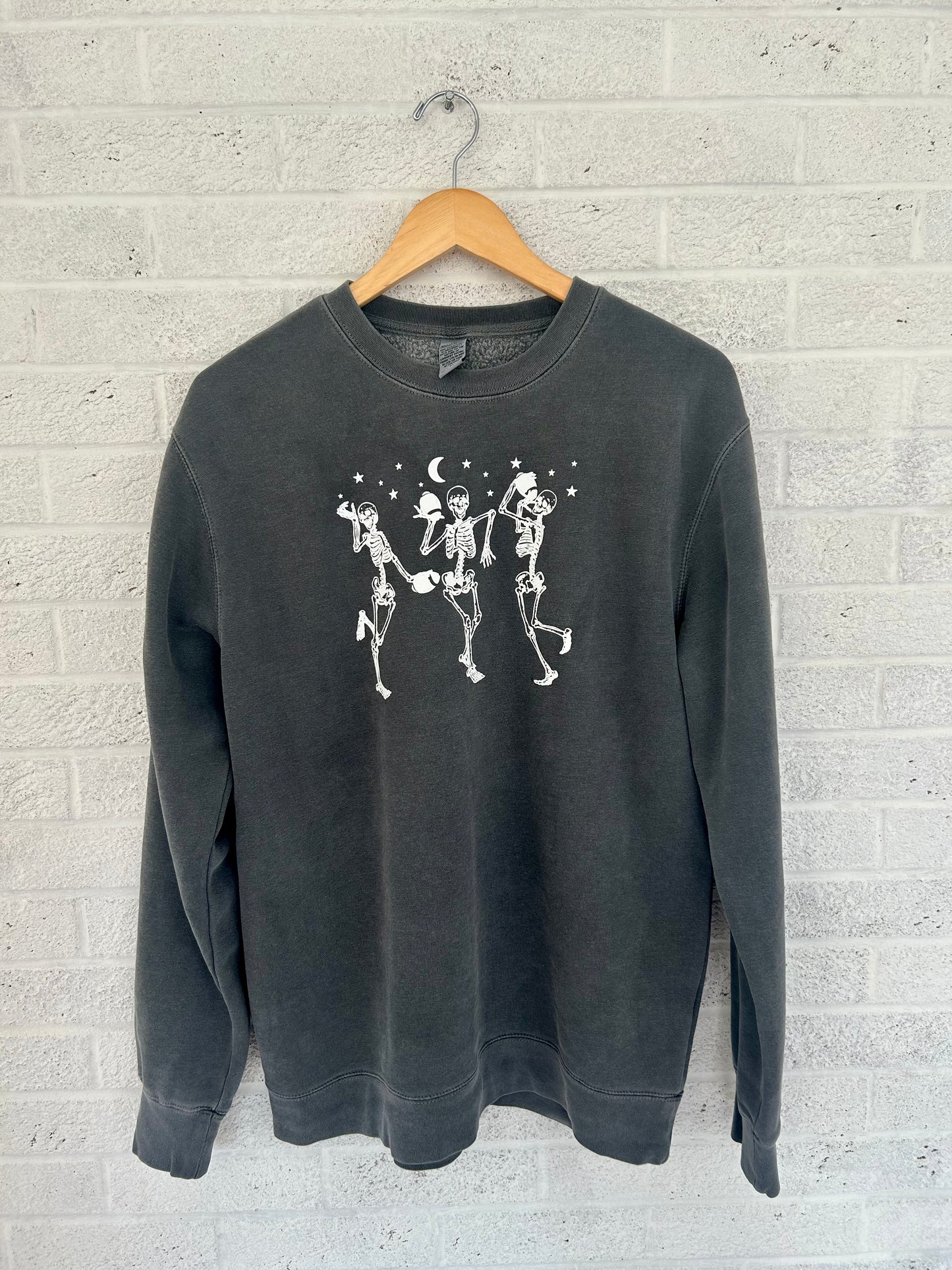 Football Skeleton Vintage Sweatshirt