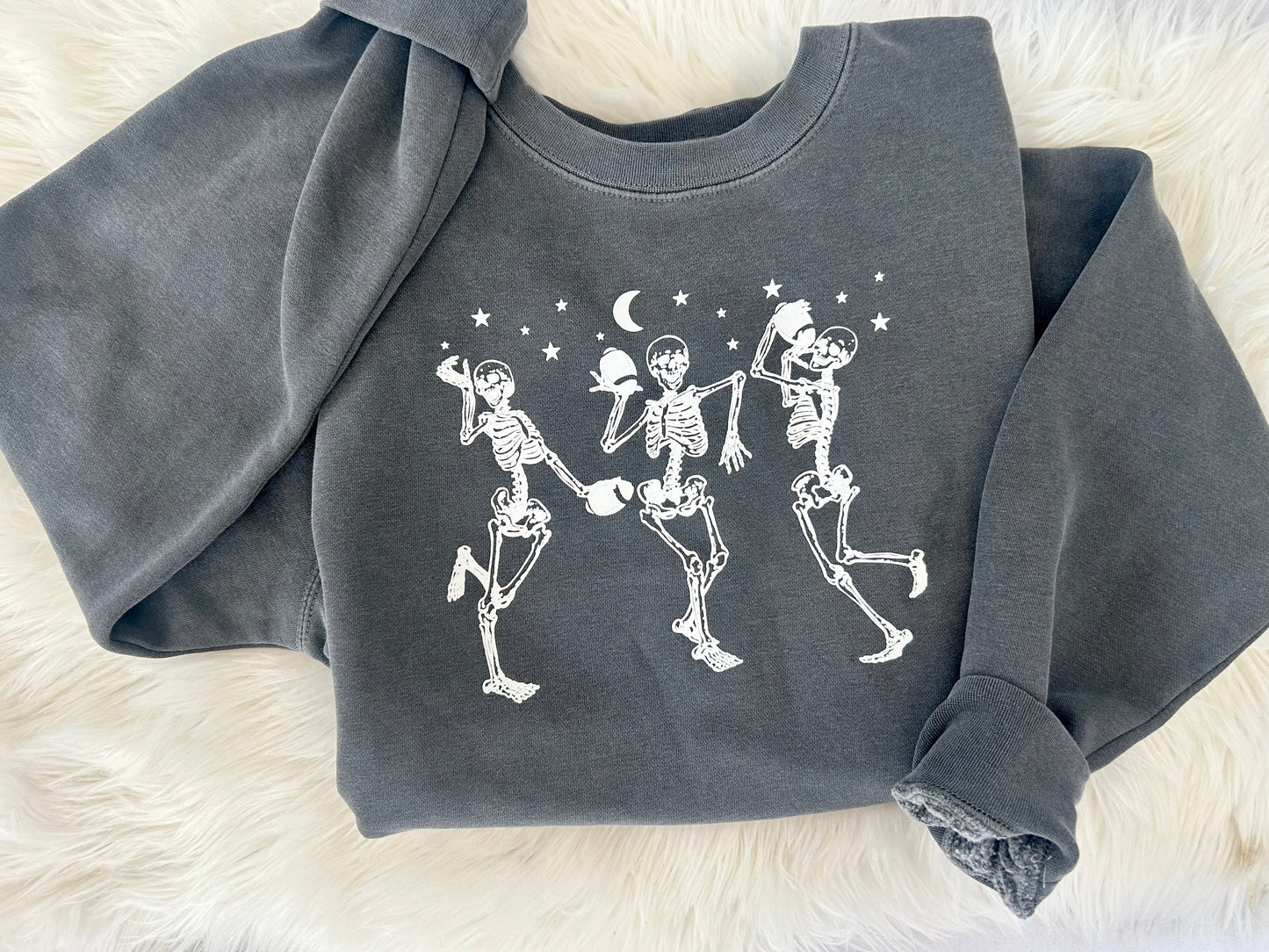 Football Skeleton Vintage Sweatshirt