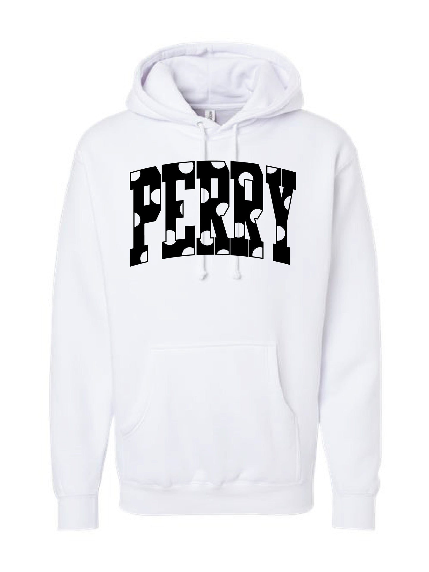 Perry Polka Dot Hooded Sweatshirt PREORDER