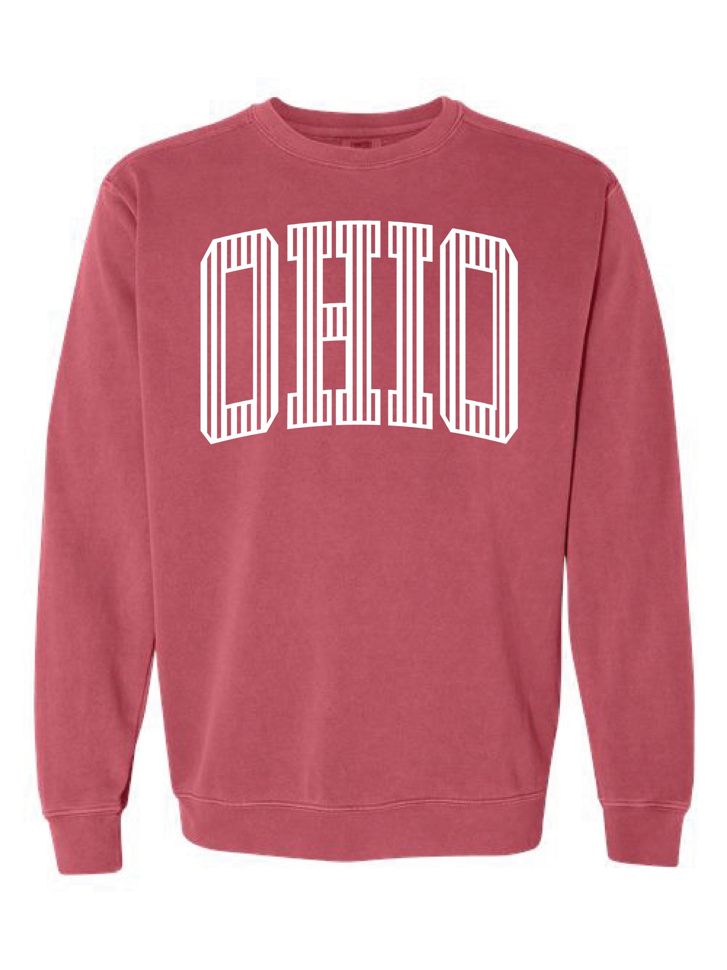 Ohio Stripe Sweatshirt PREORDER