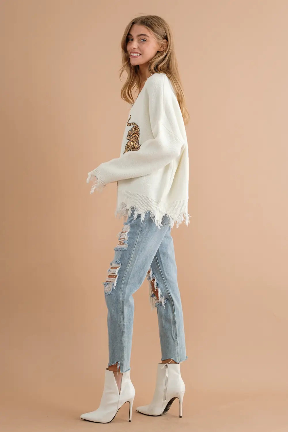 Fierce Tiger Sweater