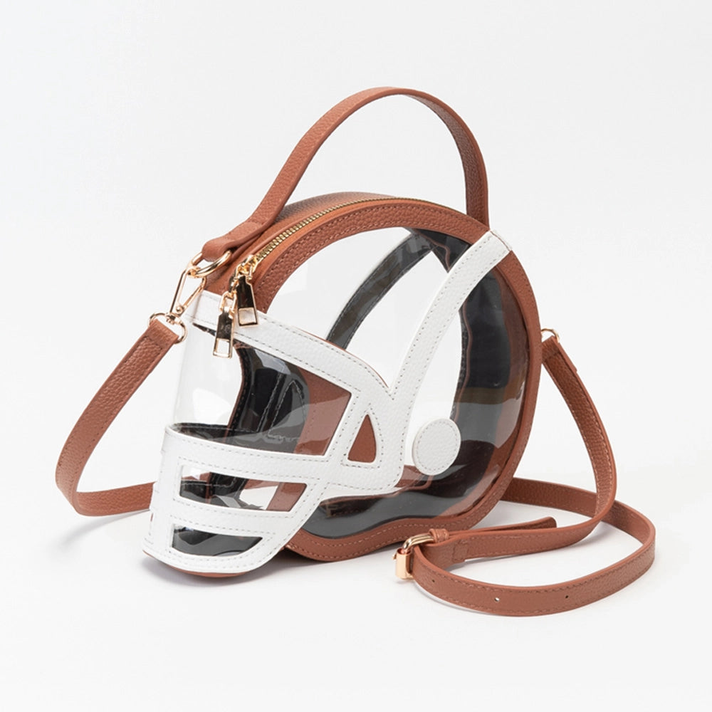 Clear Helmet Purse