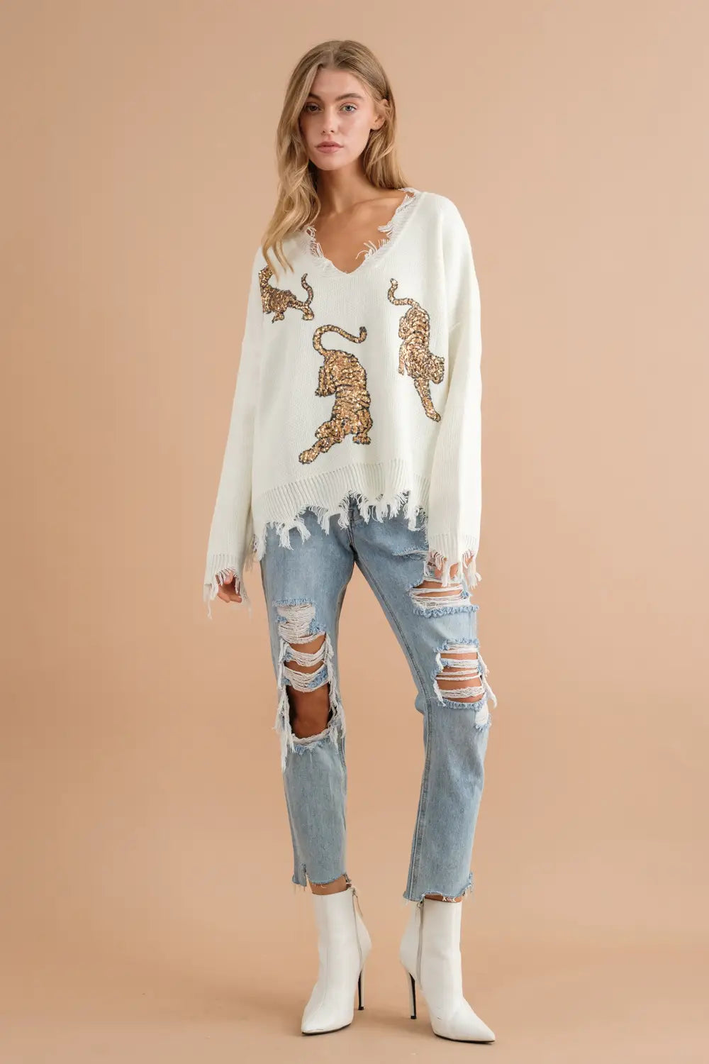 Fierce Tiger Sweater