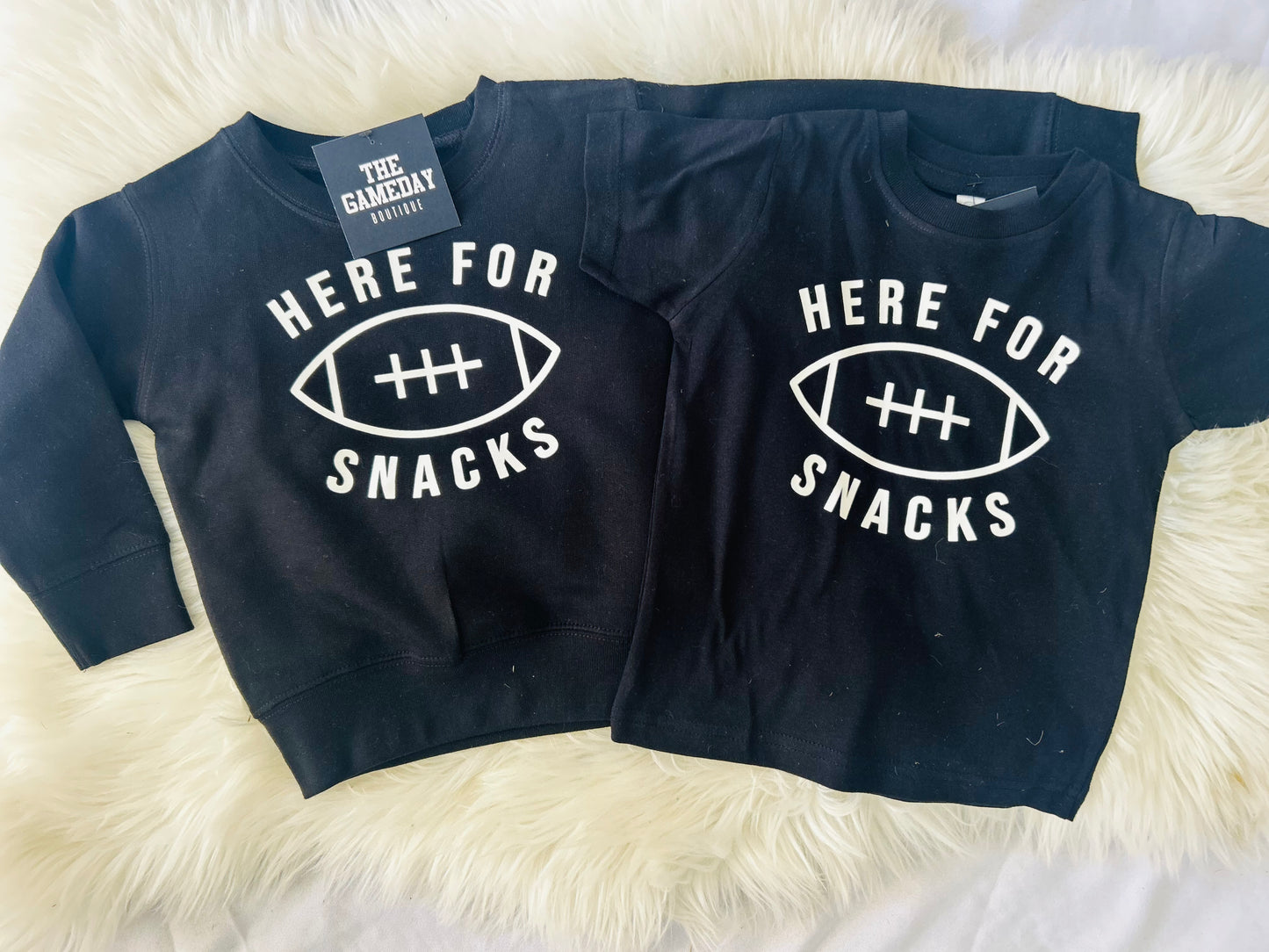 Toddler Here for Snacks T-shirt