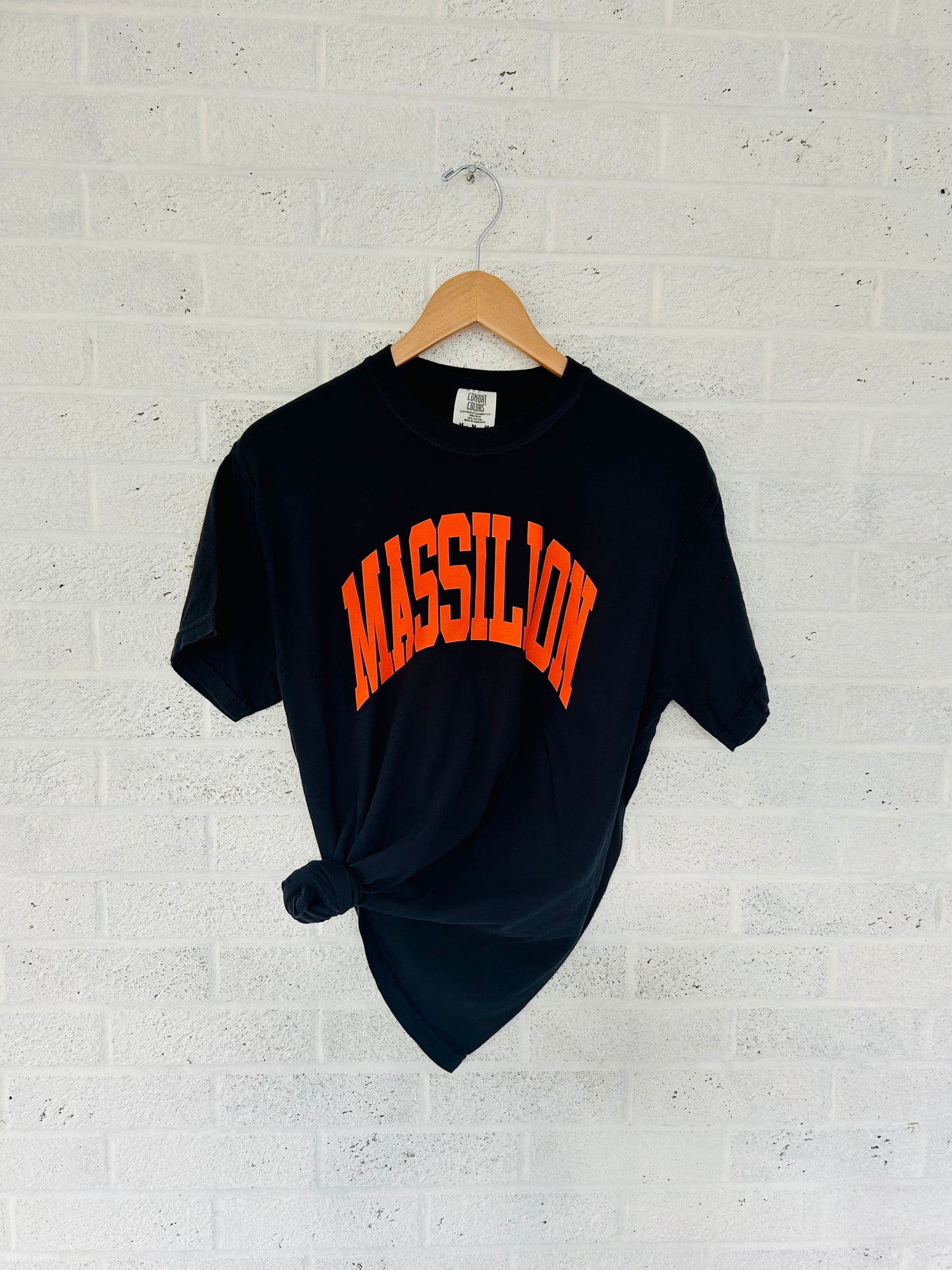 Massillon Arch Black Vintage T-shirt