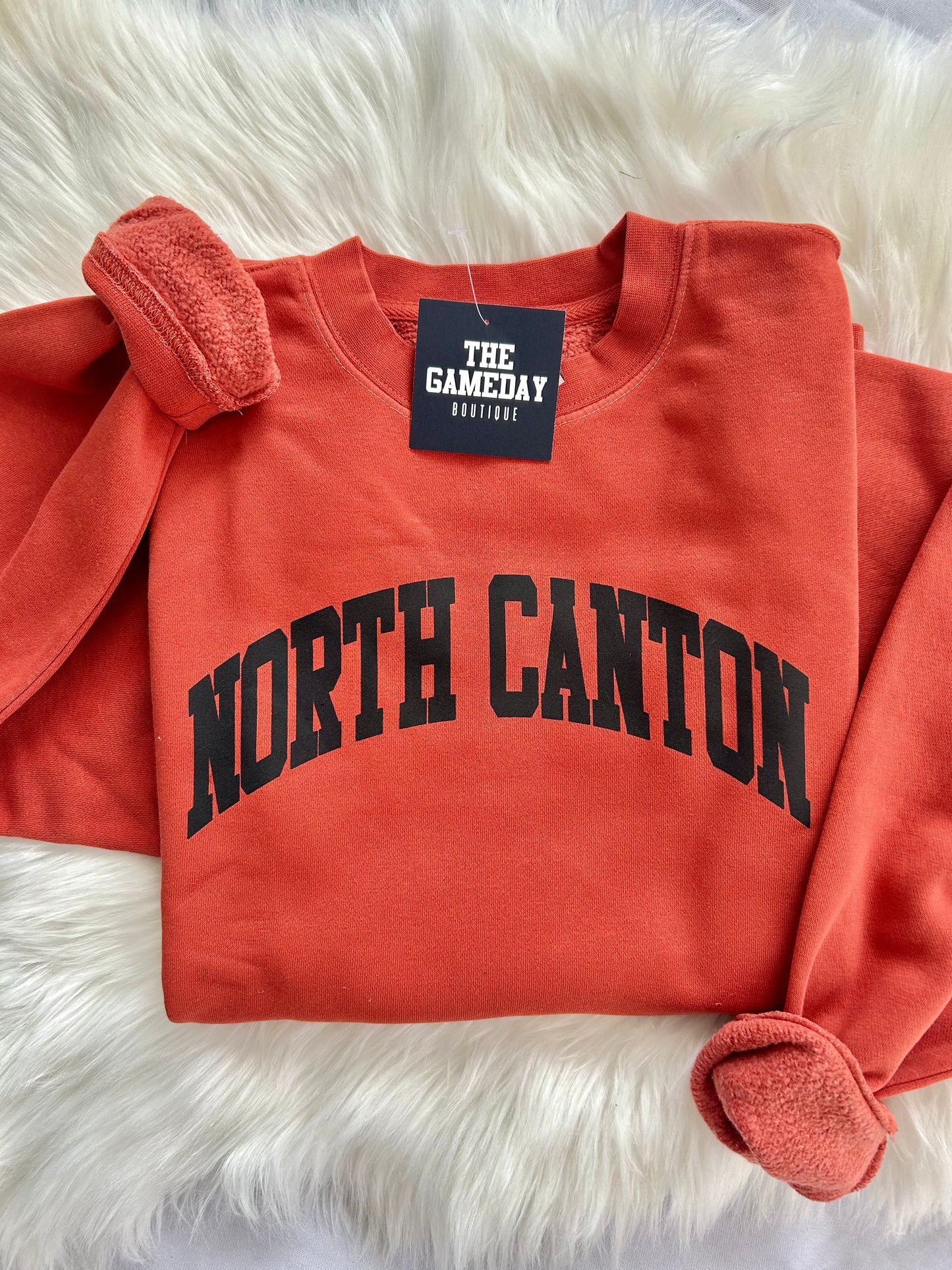 North Canton Arch Vintage Adult Sweatshirt