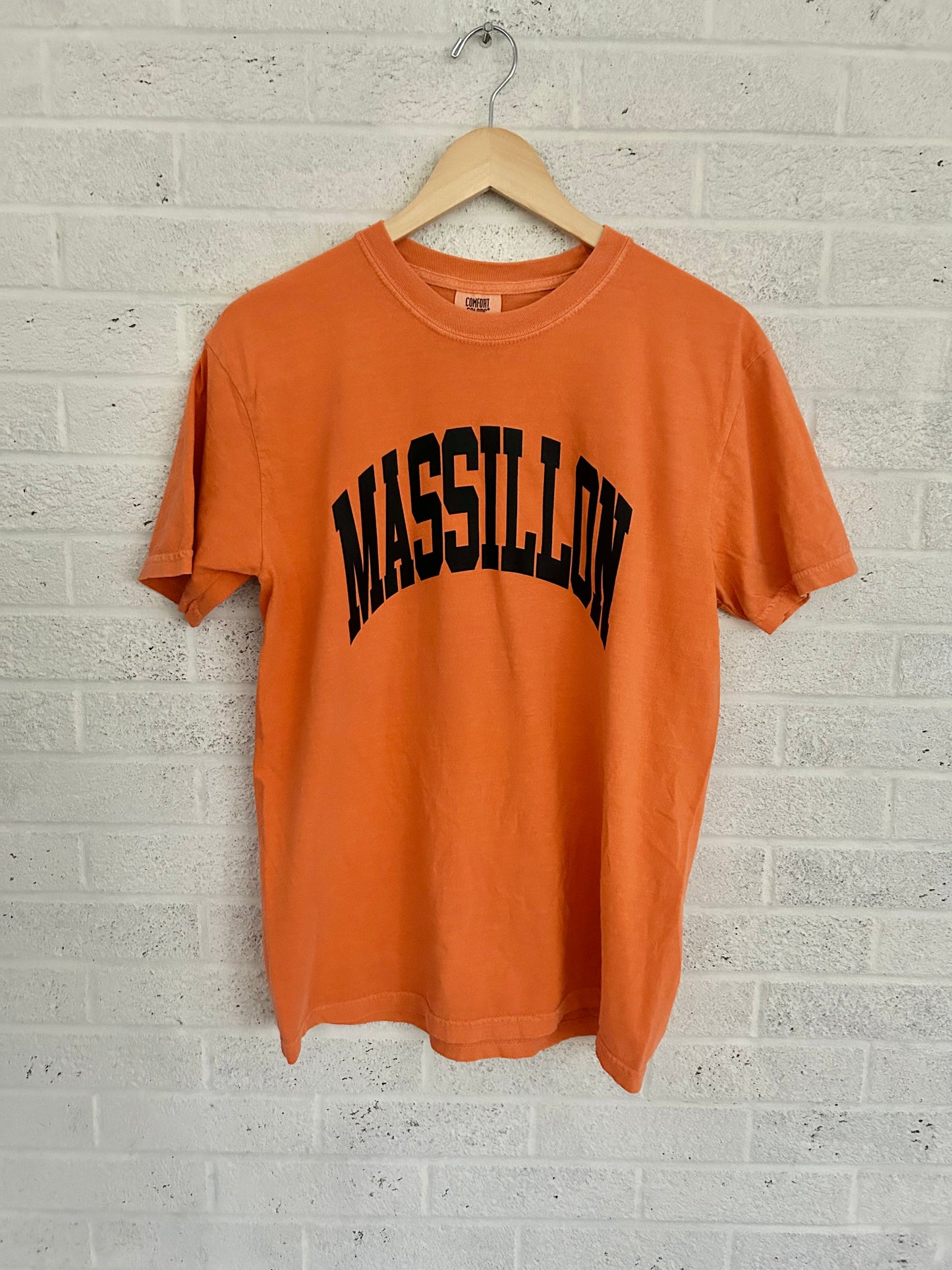 Massillon Orange Vintage T-shirt