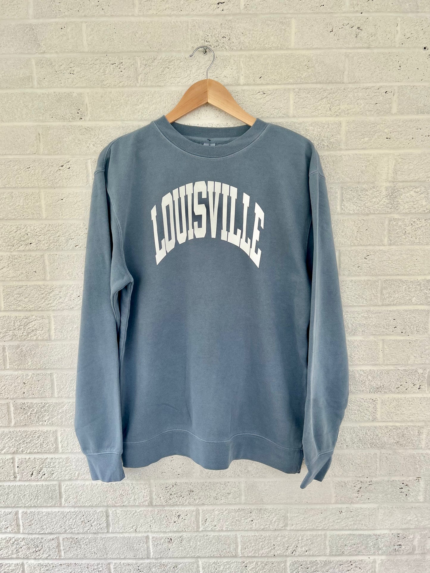 Louisville Arch Vintage Adult Sweatshirt