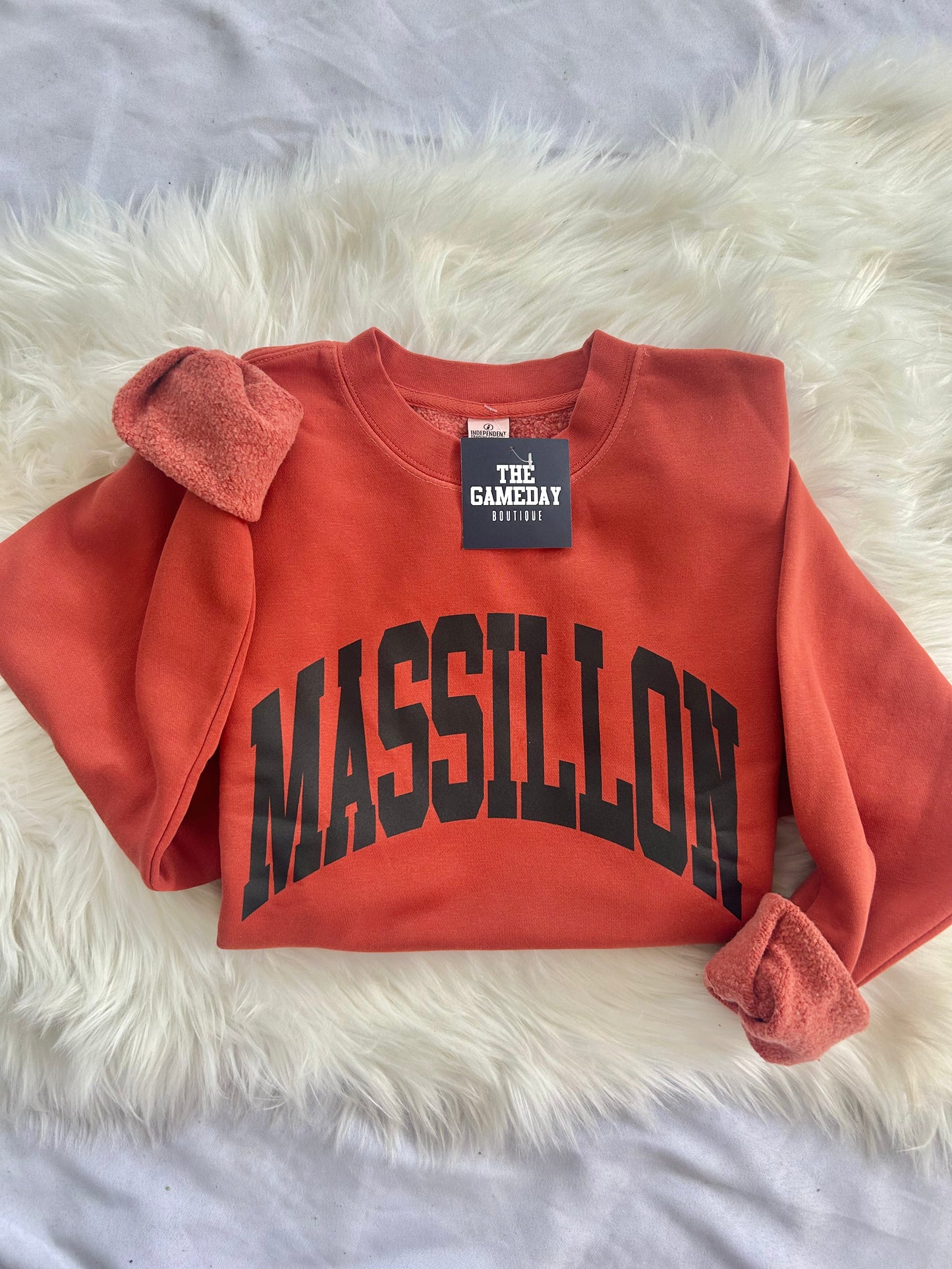 Massillon Arch Vintage Adult Sweatshirt PREORDER