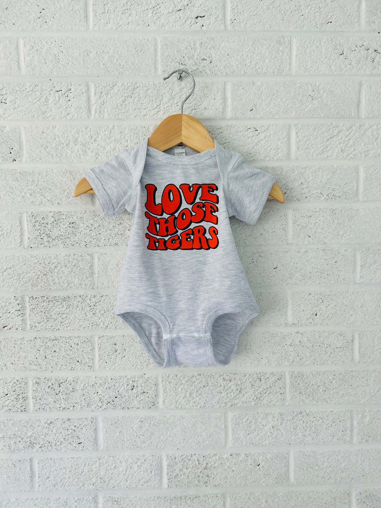 Baby Love Those Tigers Bodysuit
