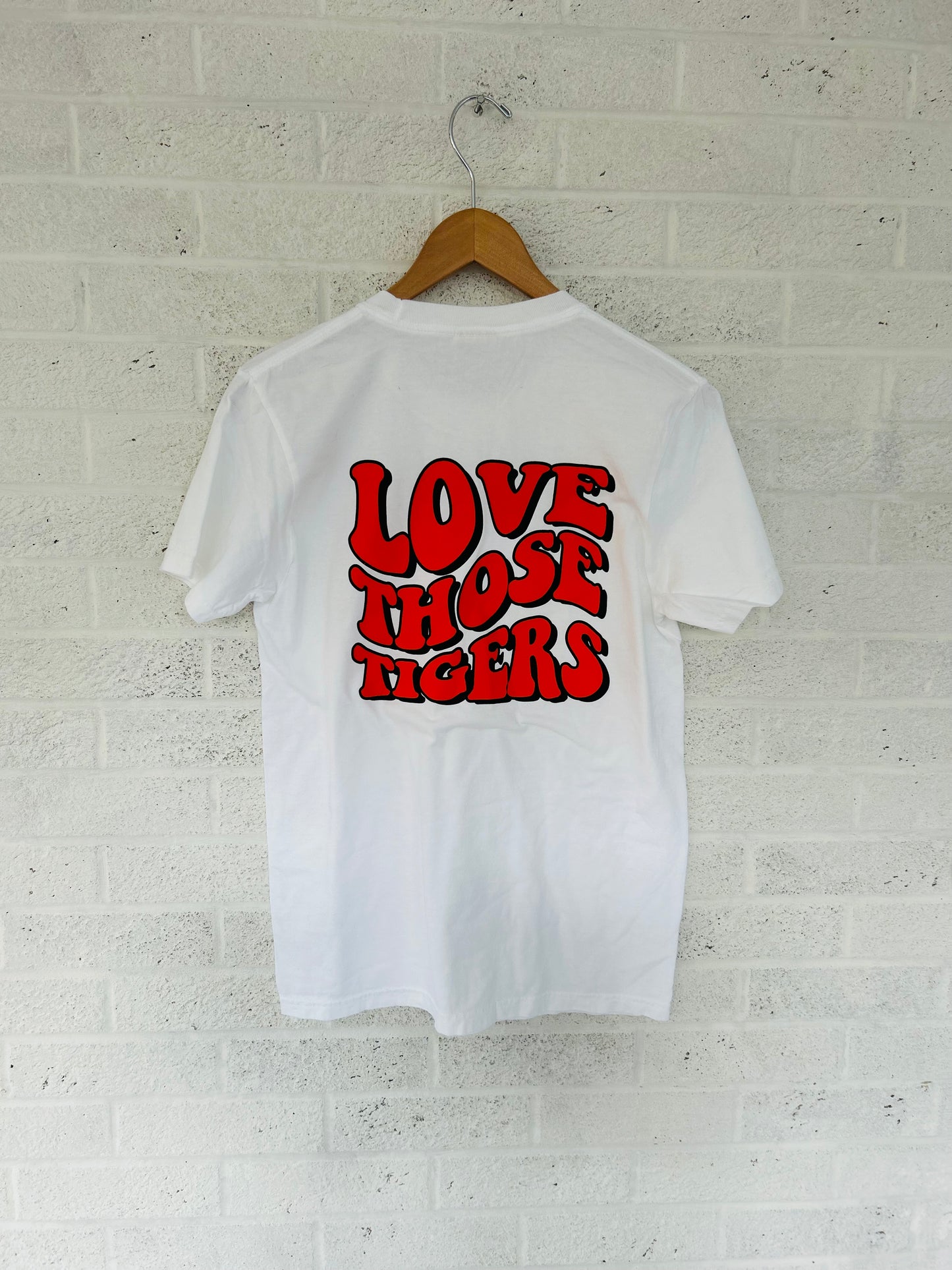 Love Those Tigers Vintage T-shirt