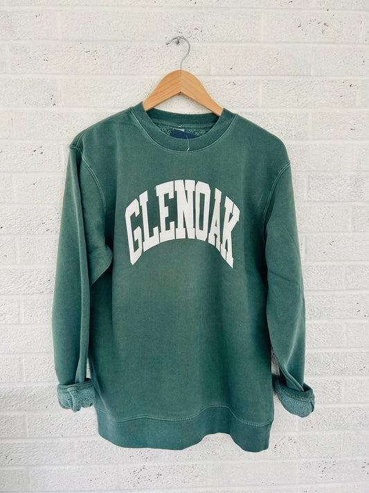Glenoak Arch Vintage Adult Sweatshirt