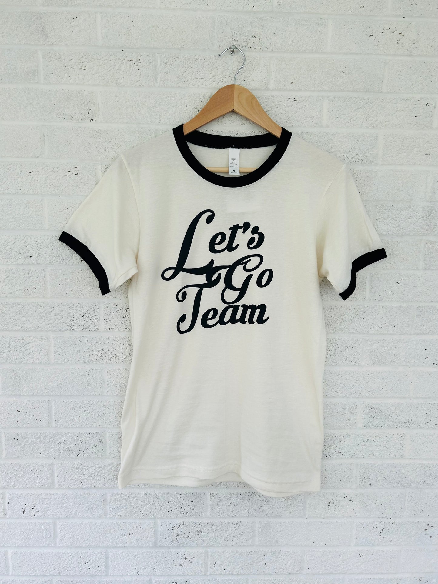 Let's Go Team Vintage T-shirt