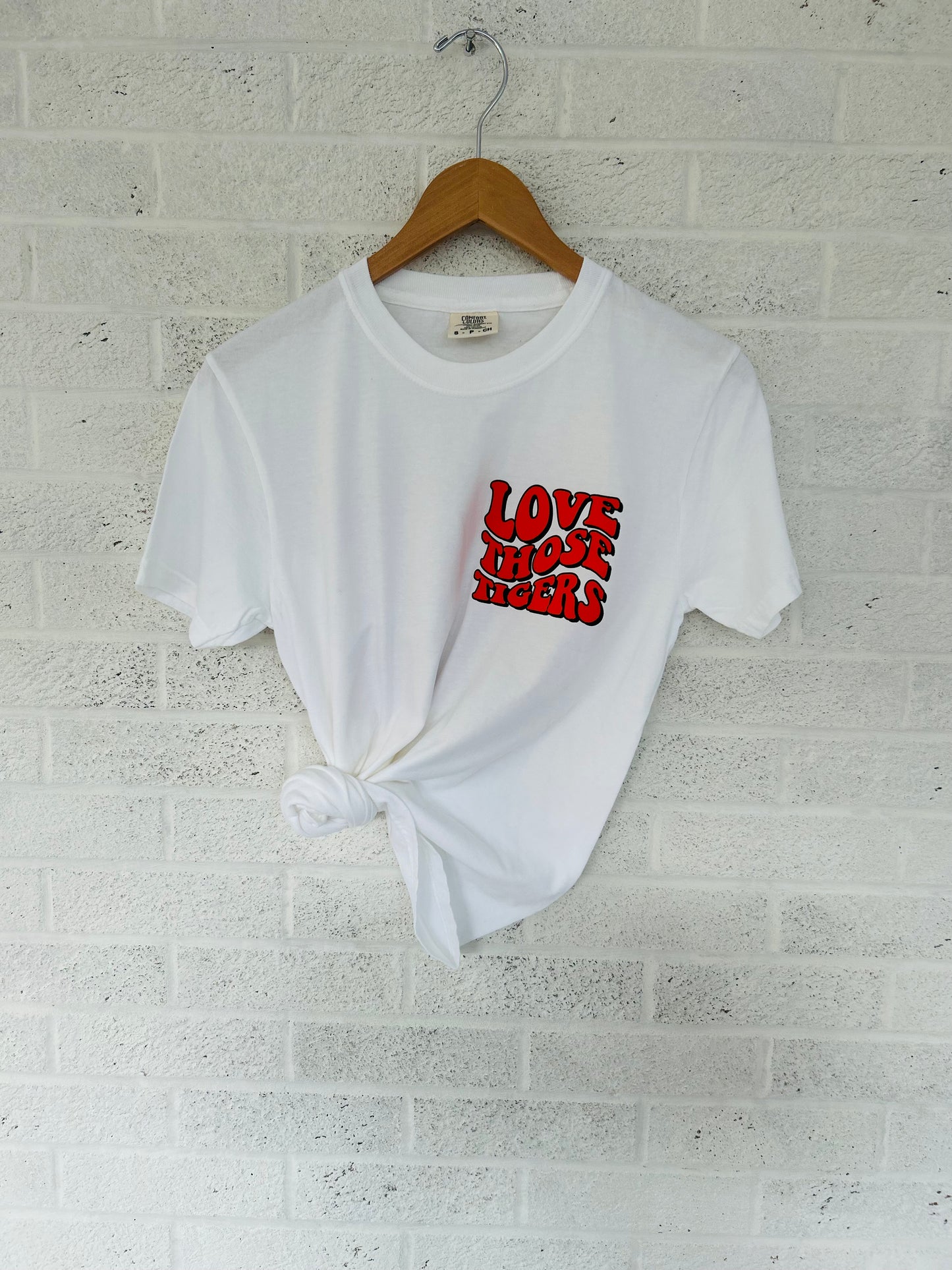 Love Those Tigers Vintage T-shirt