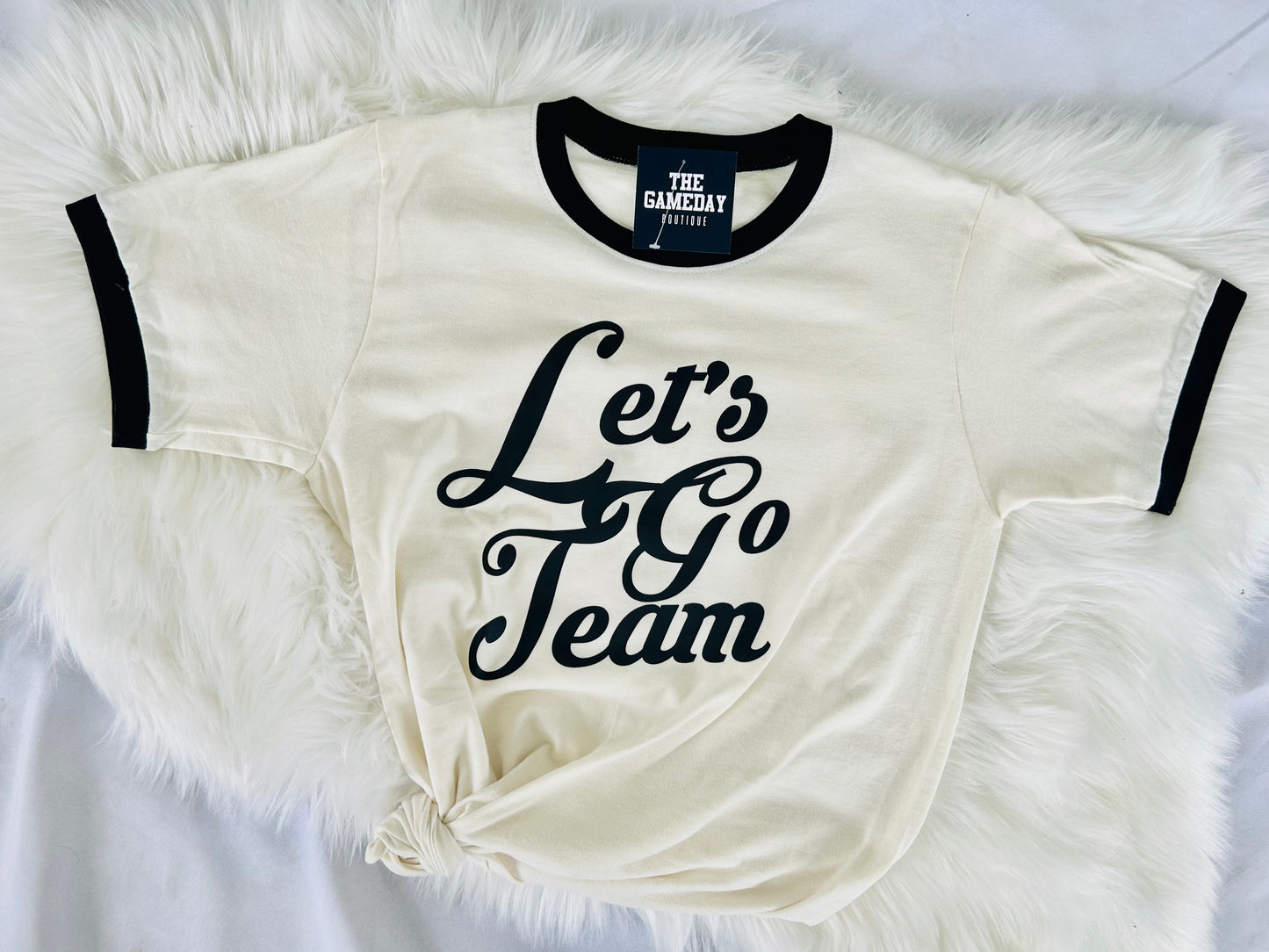 Let's Go Team Vintage T-shirt