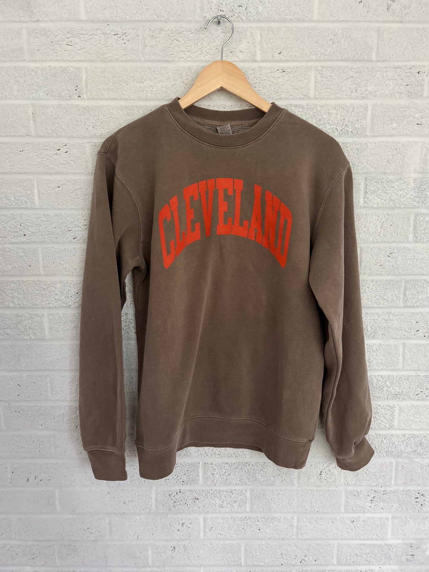 Cleveland Arch Vintage Adult Sweatshirt