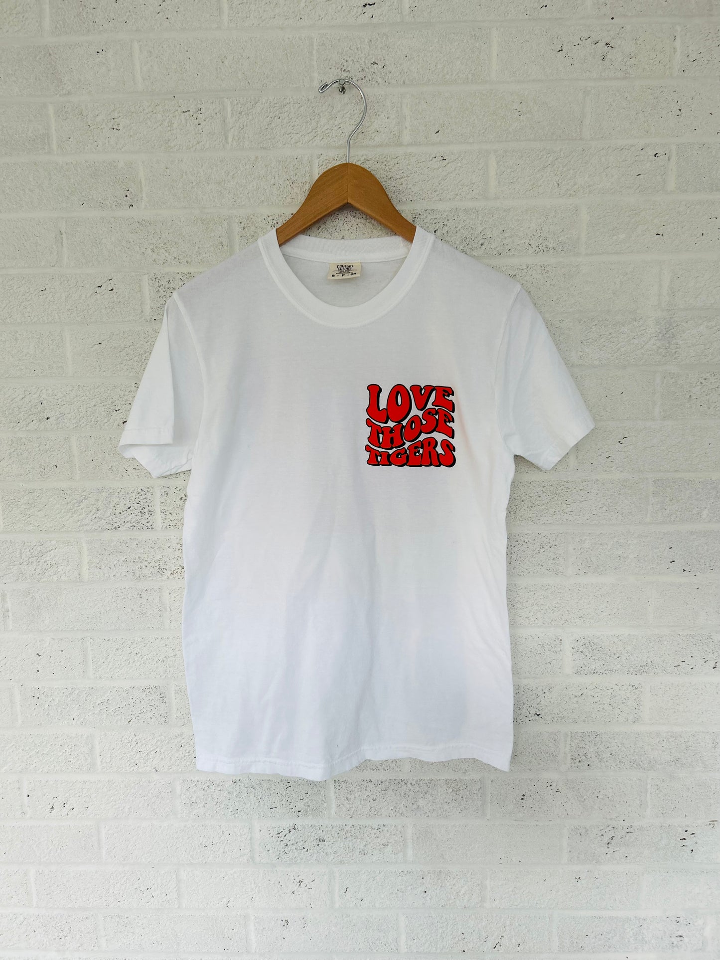 Love Those Tigers Vintage T-shirt