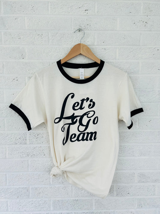 Let's Go Team Vintage T-shirt