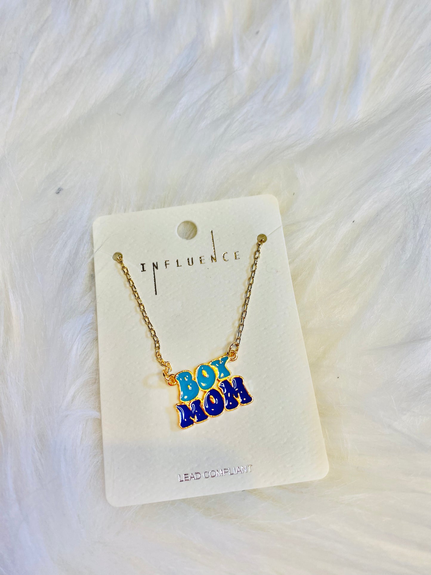 Boy Mom Necklace