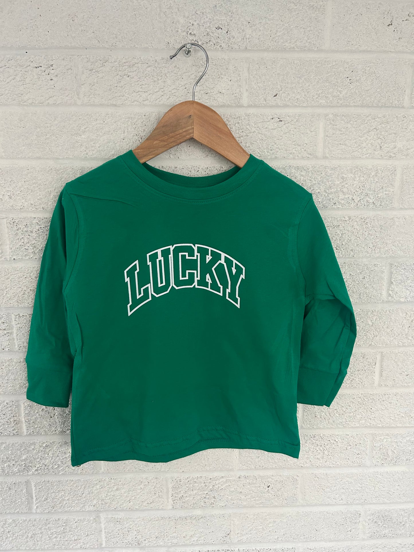 LUCKY Toddler Longsleeve T-shirt