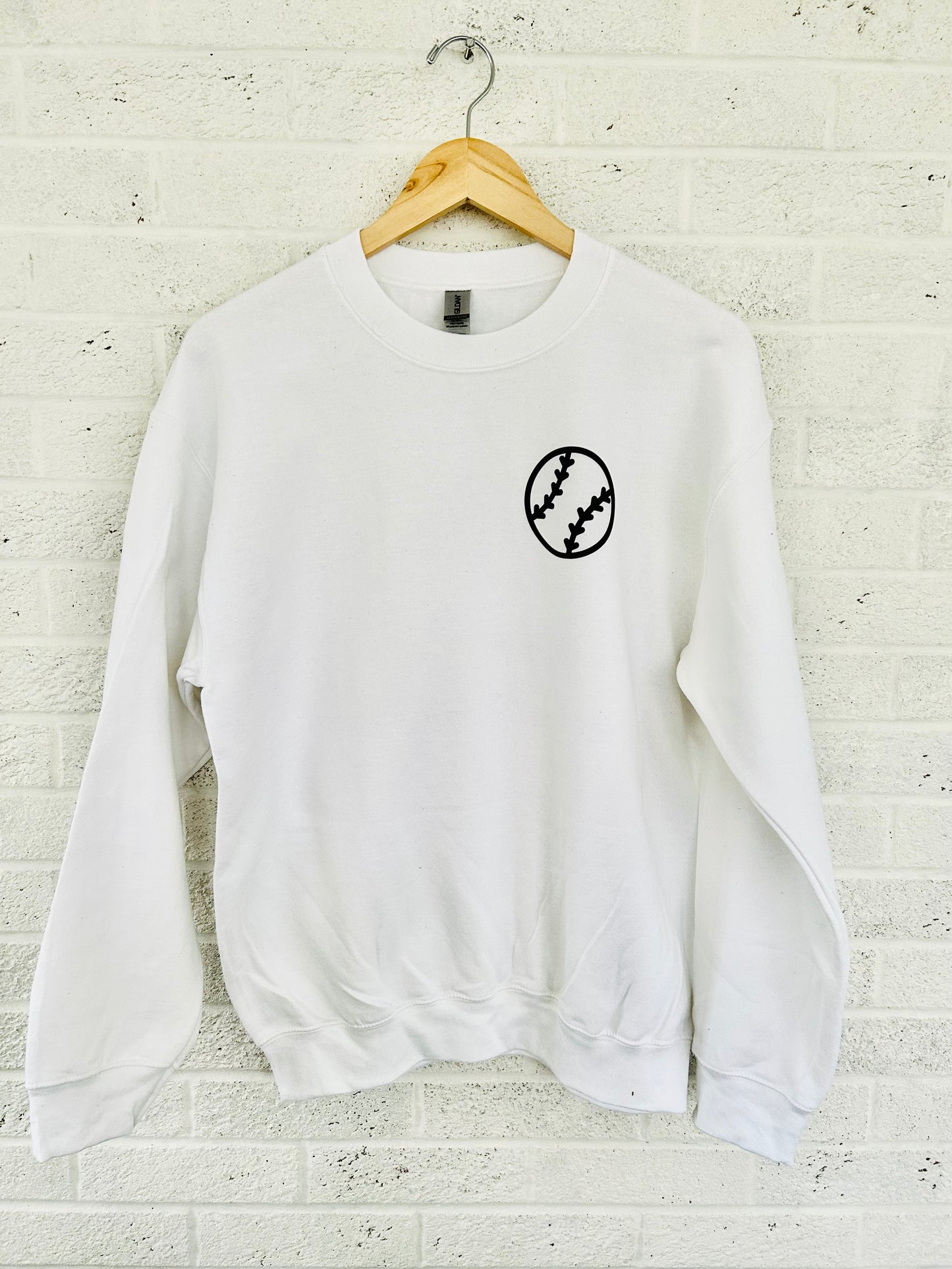 The Only B.S. I Need is Baseball Season Sweatshirt
