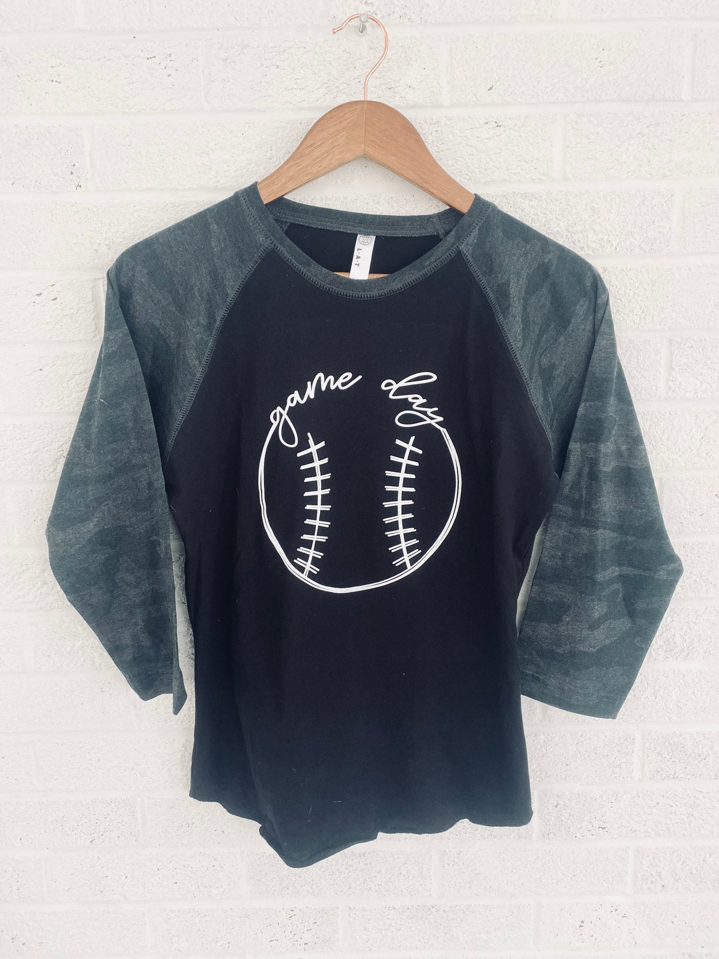 Youth Game Day Baseball T-shirt