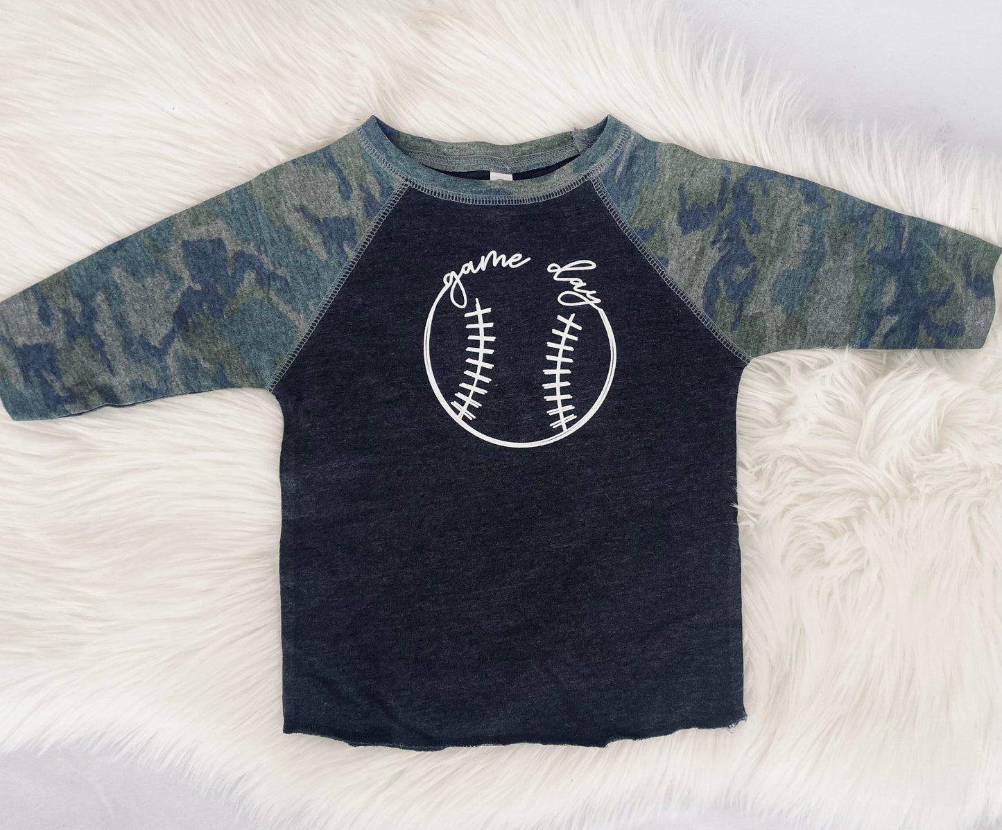 Youth Game Day Baseball T-shirt