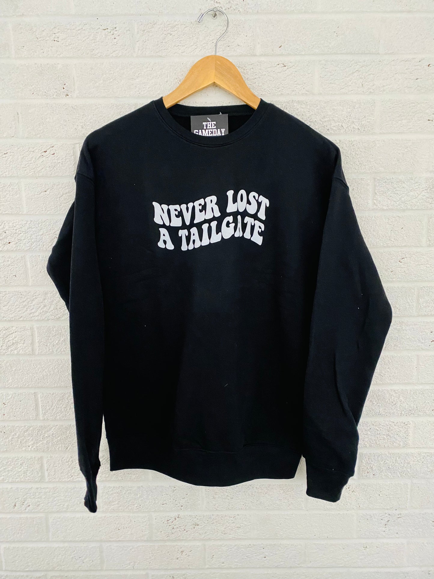 Never Lost a Tailgate Spongefleece Sweatshirt