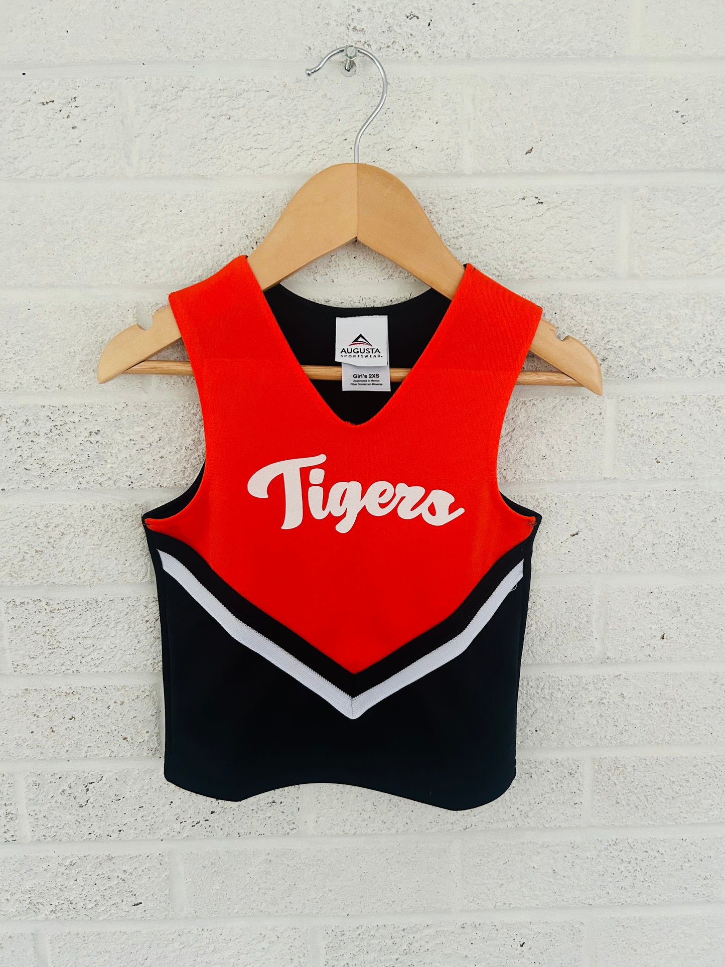 Girls Tigers Cheer Uniform