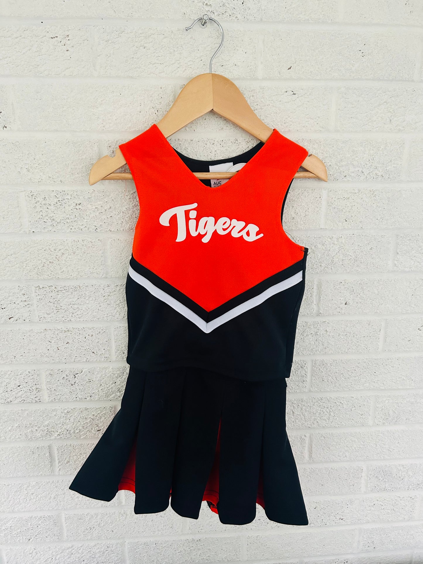 Girls Tigers Cheer Uniform