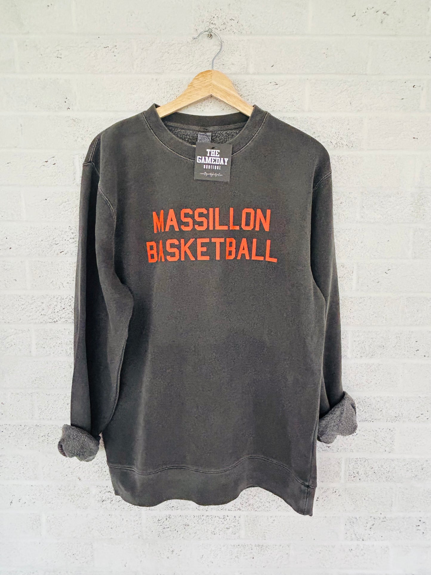 Massillon Basketball Vintage Sweatshirt