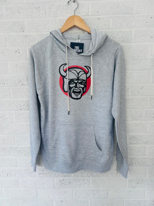 Viking Logo Hooded Sweatshirt