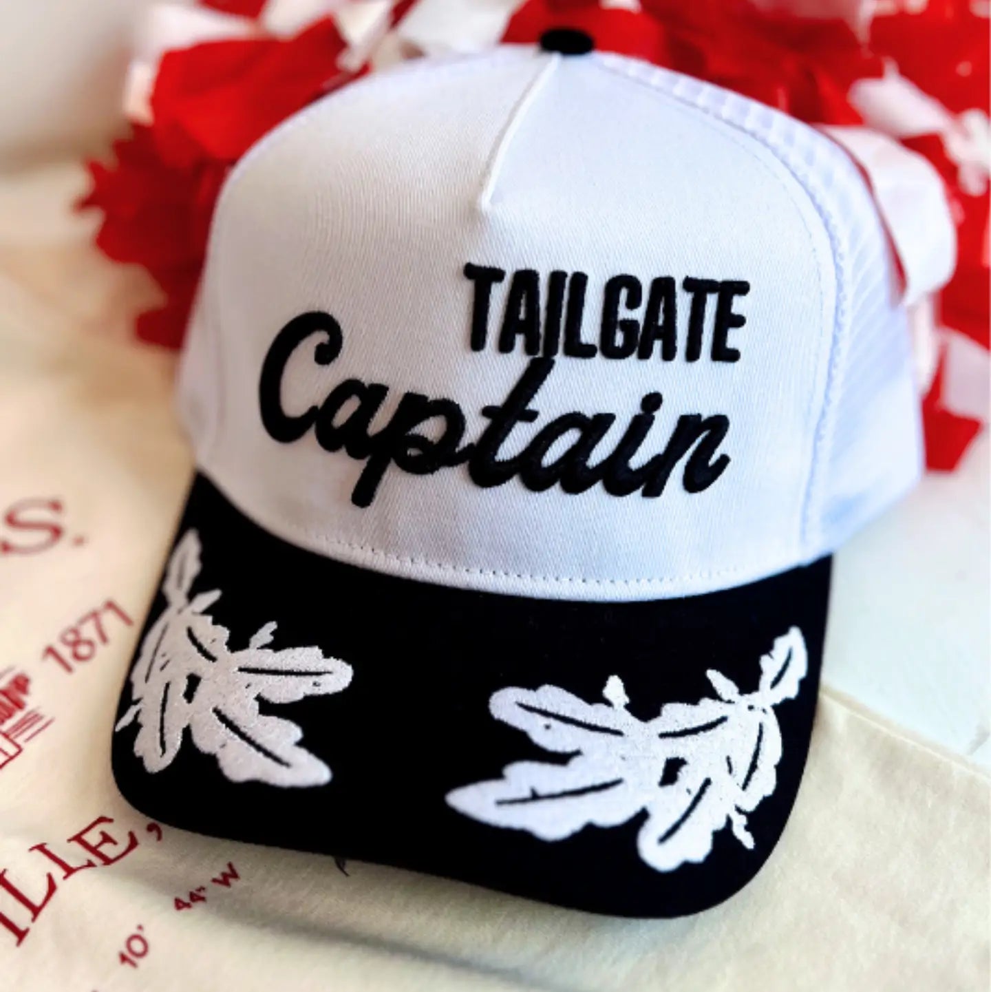 Tailgate Captian Hat