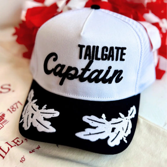 Tailgate Captian Hat