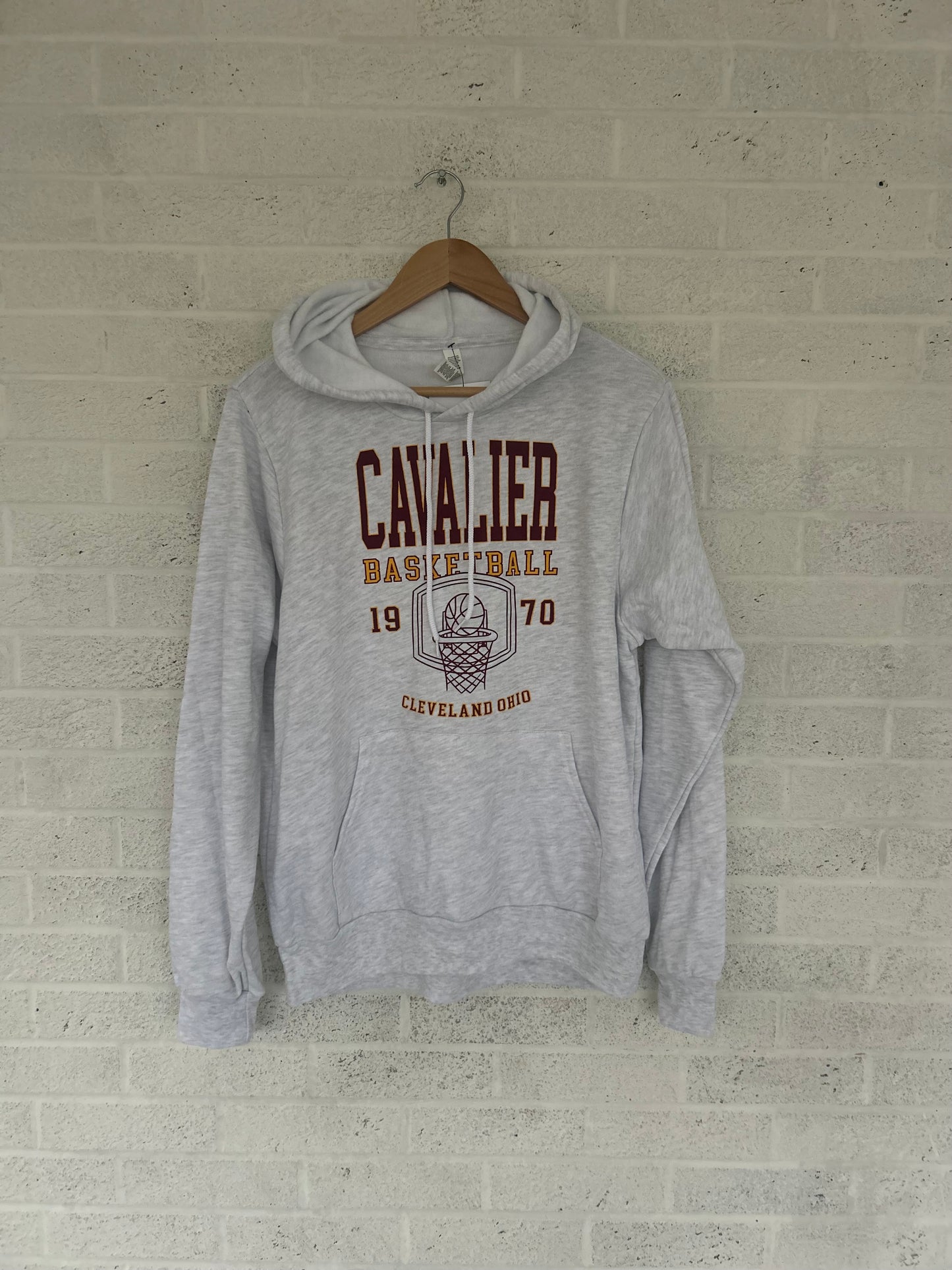 Cleveland Basketball Spongefleece Hooded Sweatshirt PREORDER