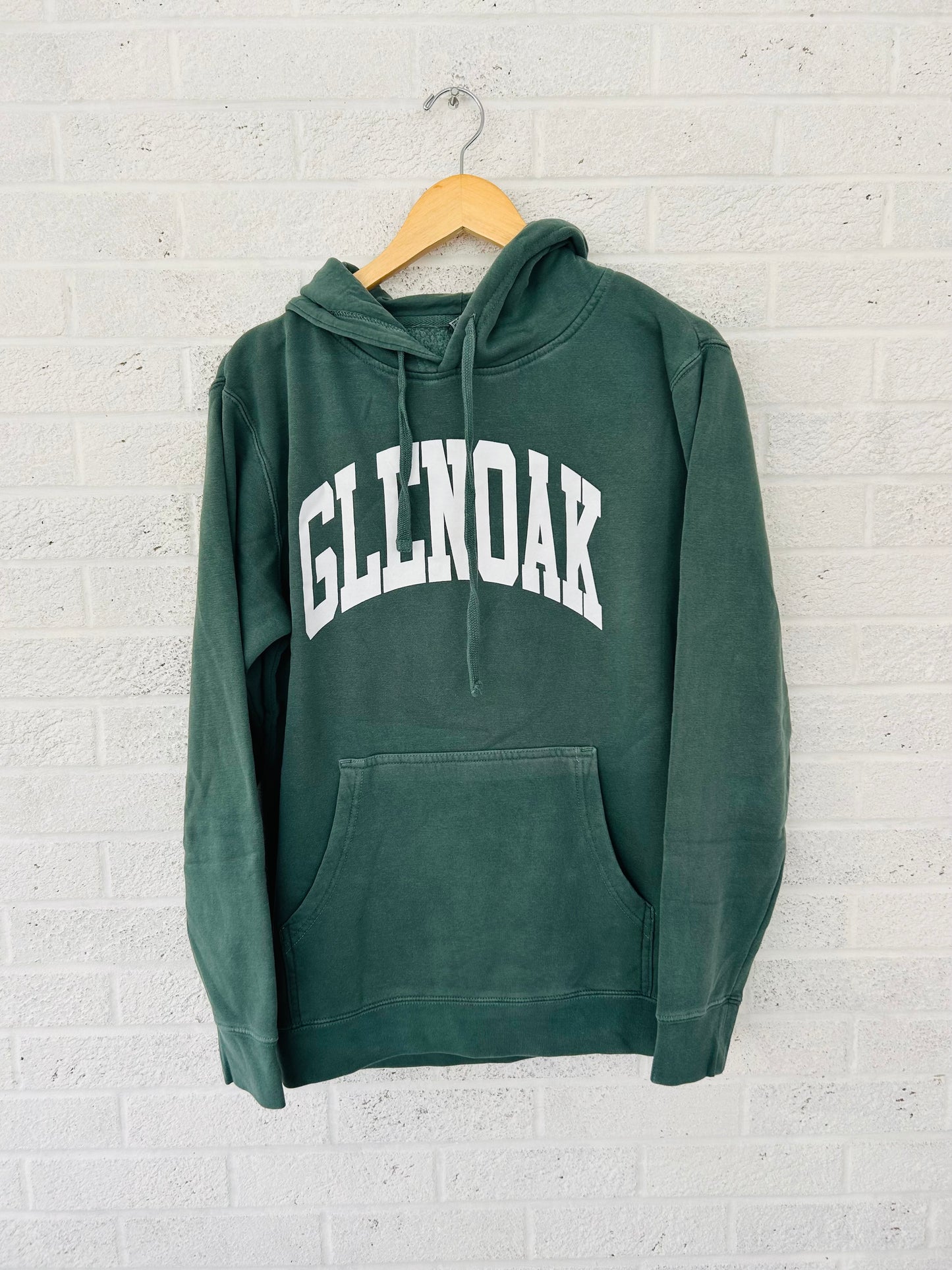 Glenoak Arch Vintage Hooded Sweatshirt