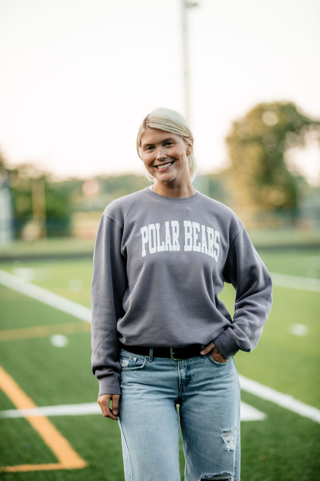 Polar Bears Vintage Sweatshirt PREORDER