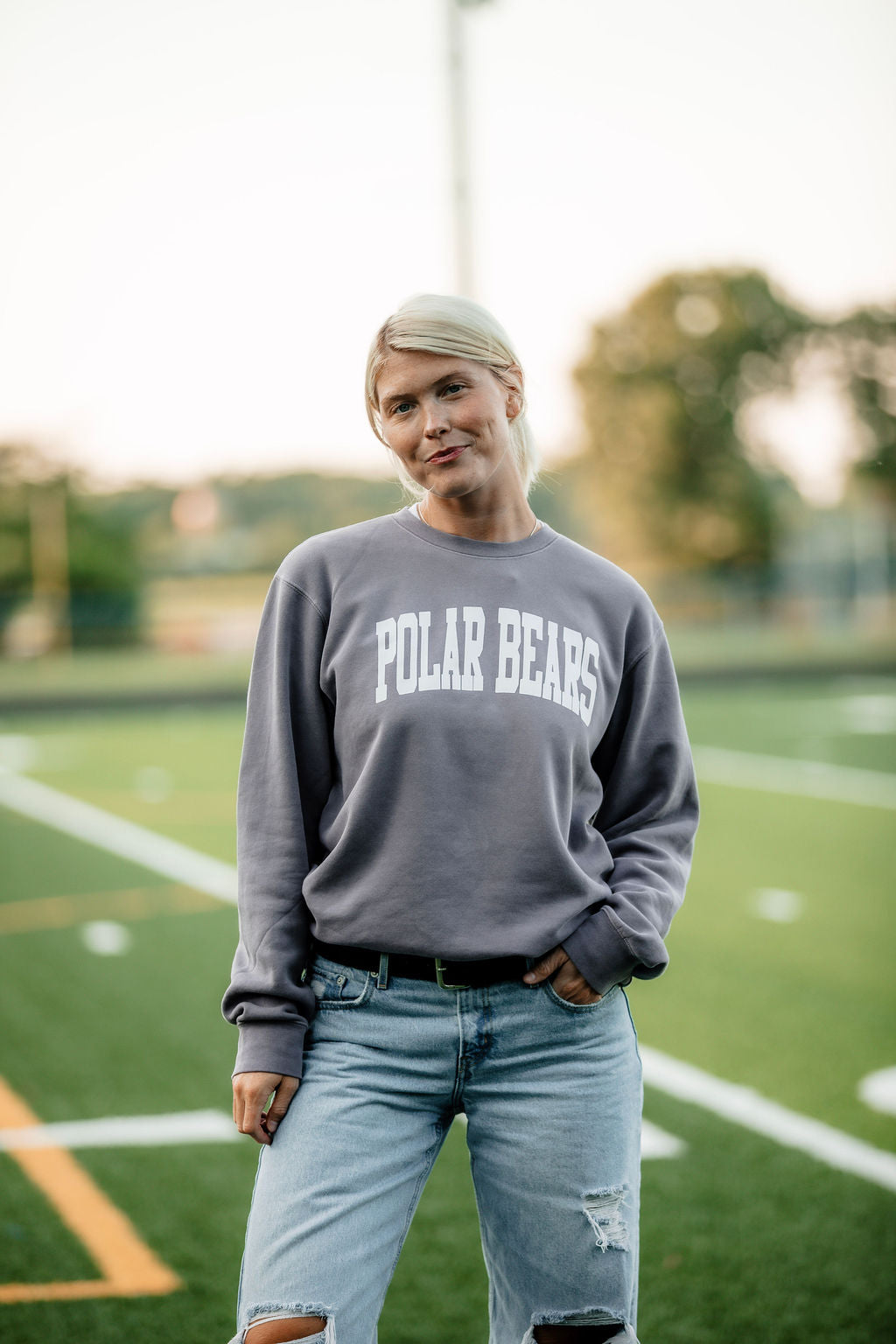 Polar Bears Vintage Sweatshirt PREORDER